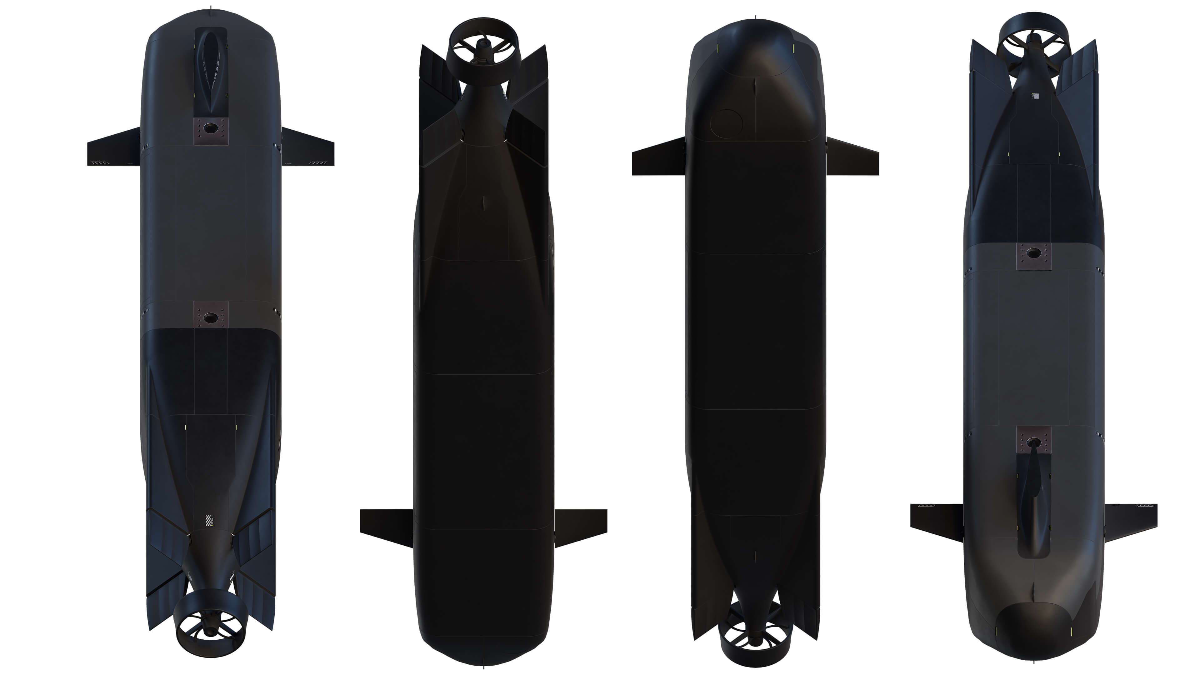 Dive-XL XL-AUV 3D Model