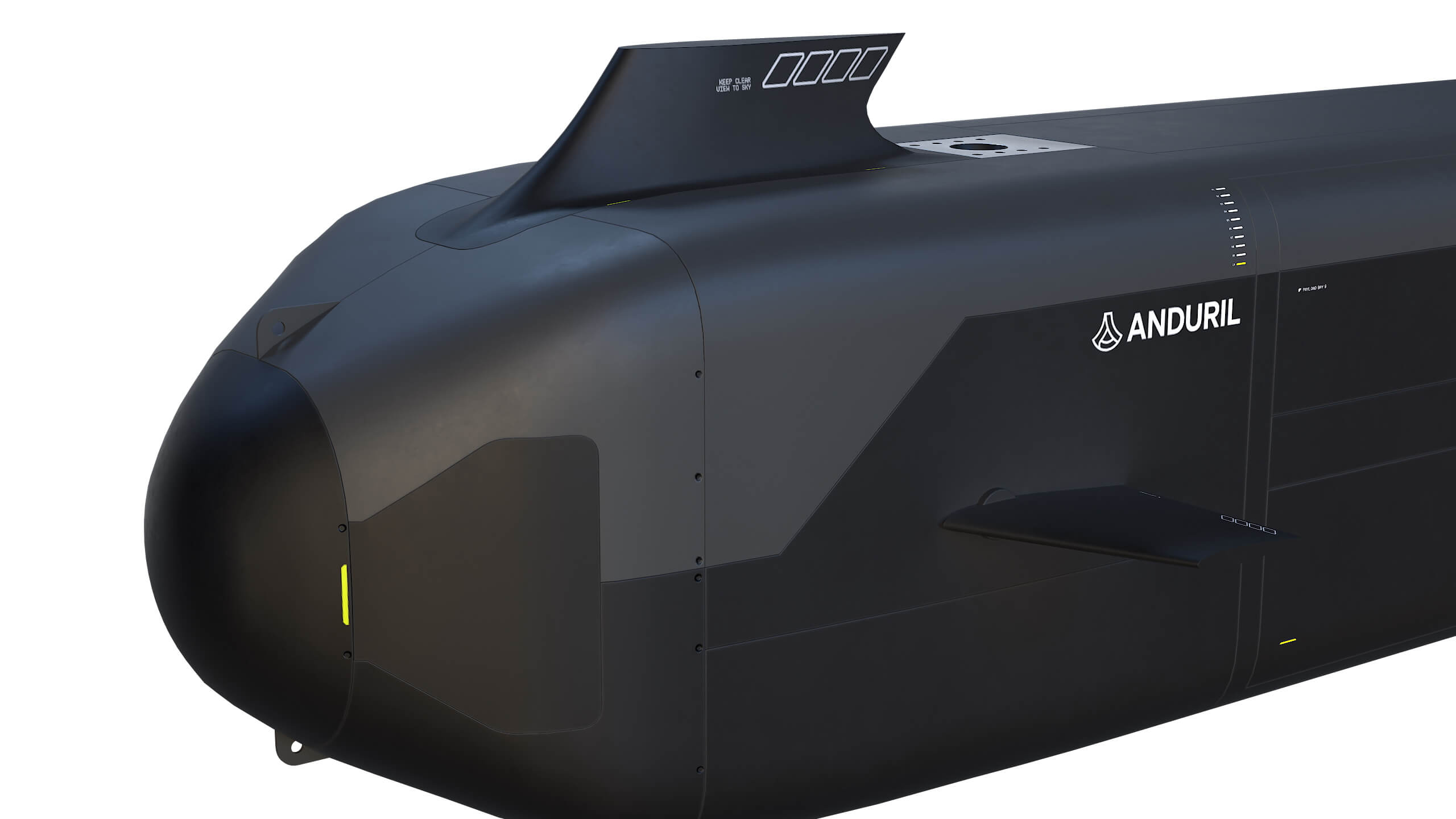 Dive-XL XL-AUV 3D Model