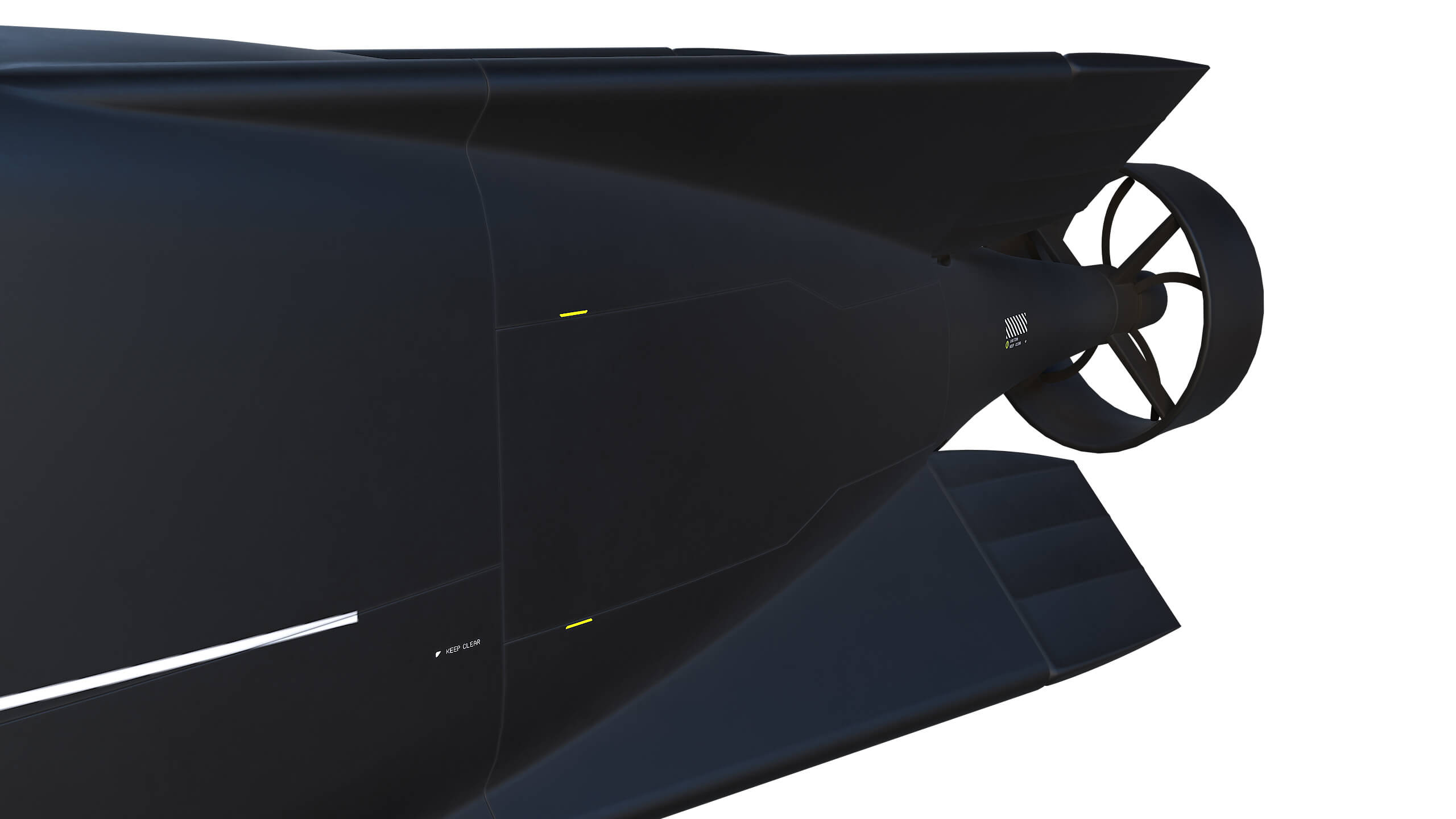 Dive-XL XL-AUV 3D Model