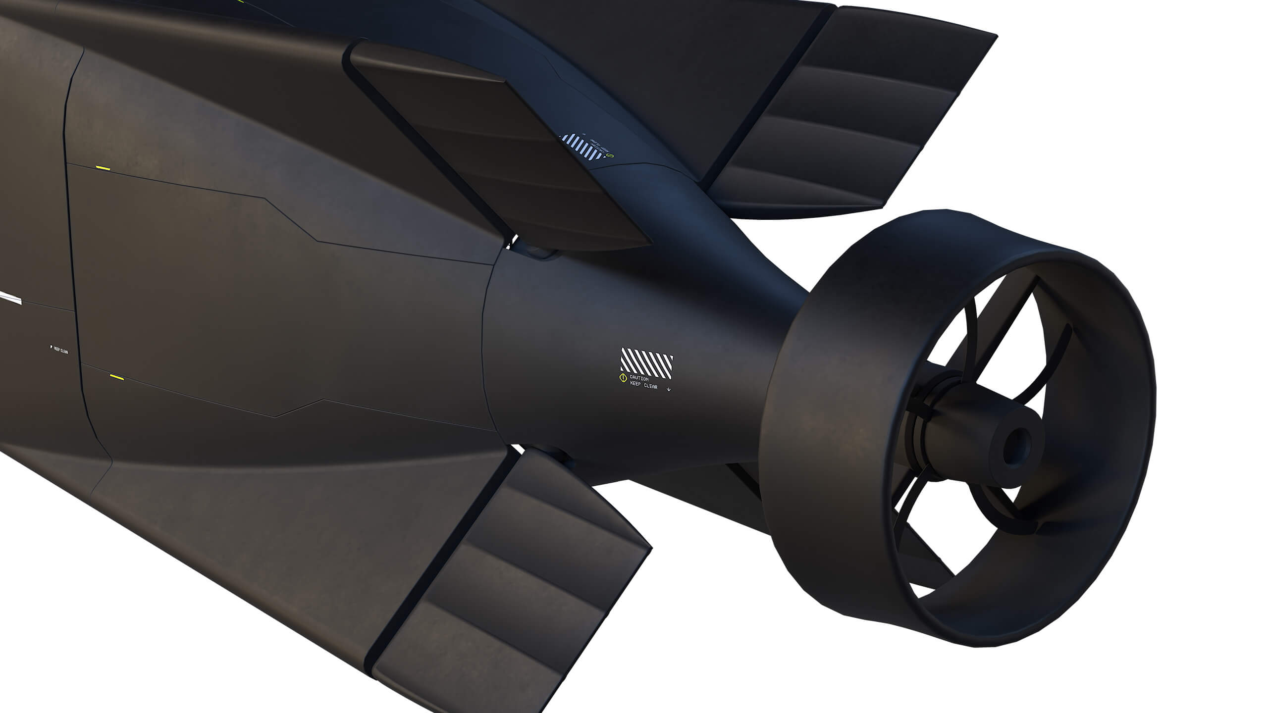 Dive-XL XL-AUV 3D Model