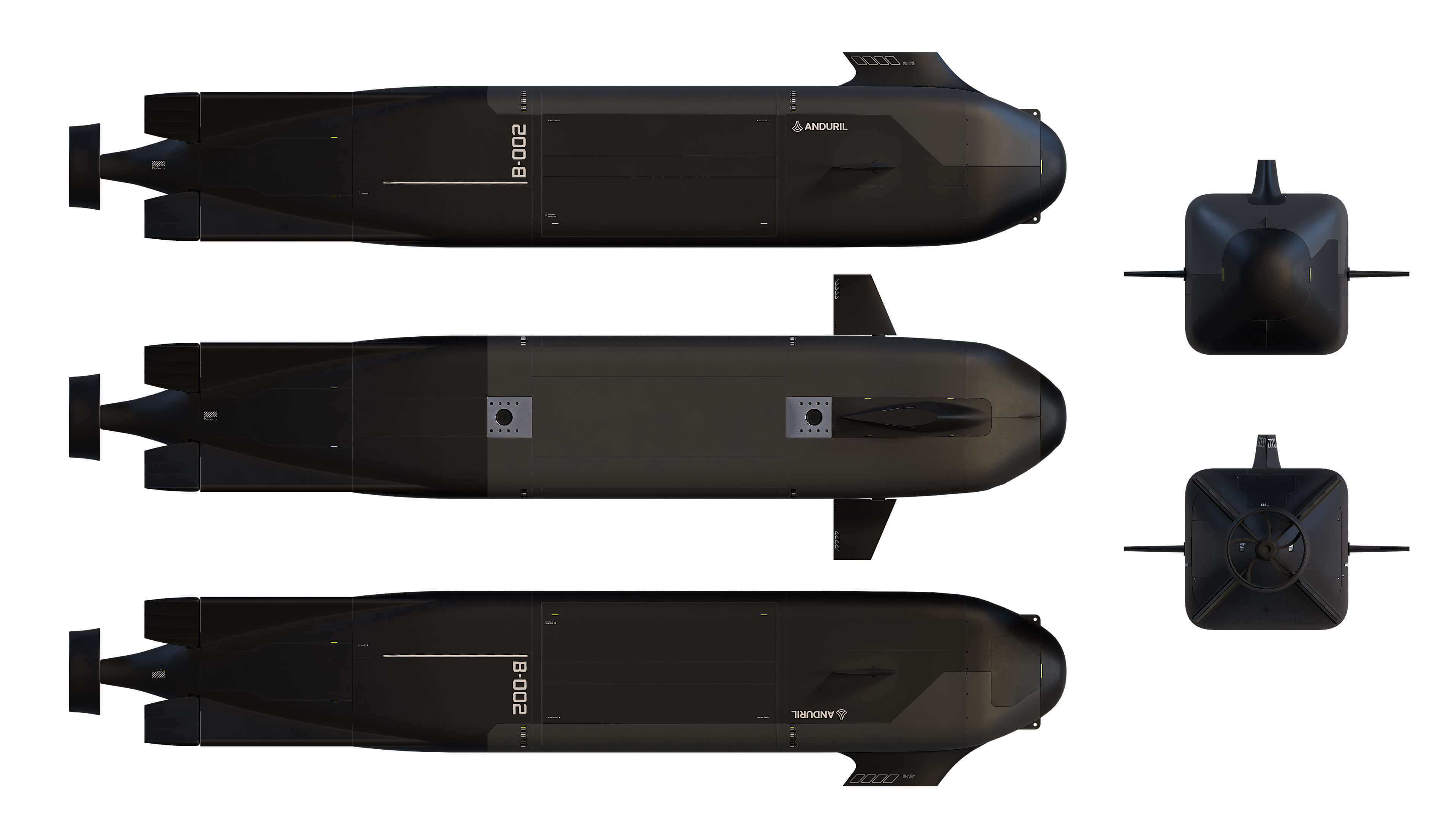 Dive-XL XL-AUV 3D Model