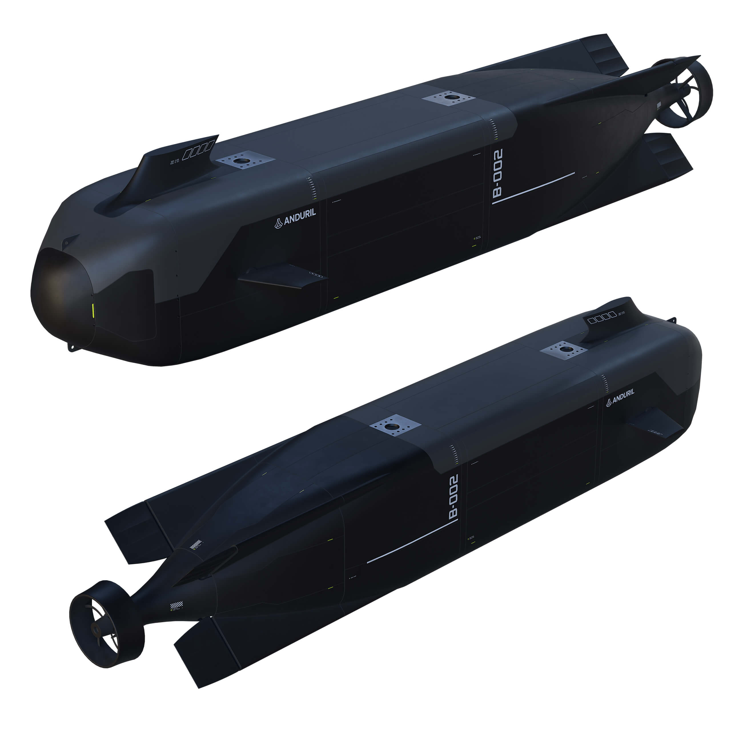 Dive-XL XL-AUV 3D Model