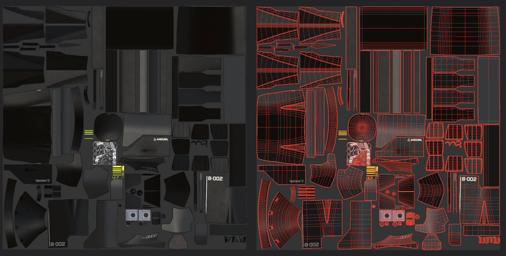 Dive-XL XL-AUV 3D Model