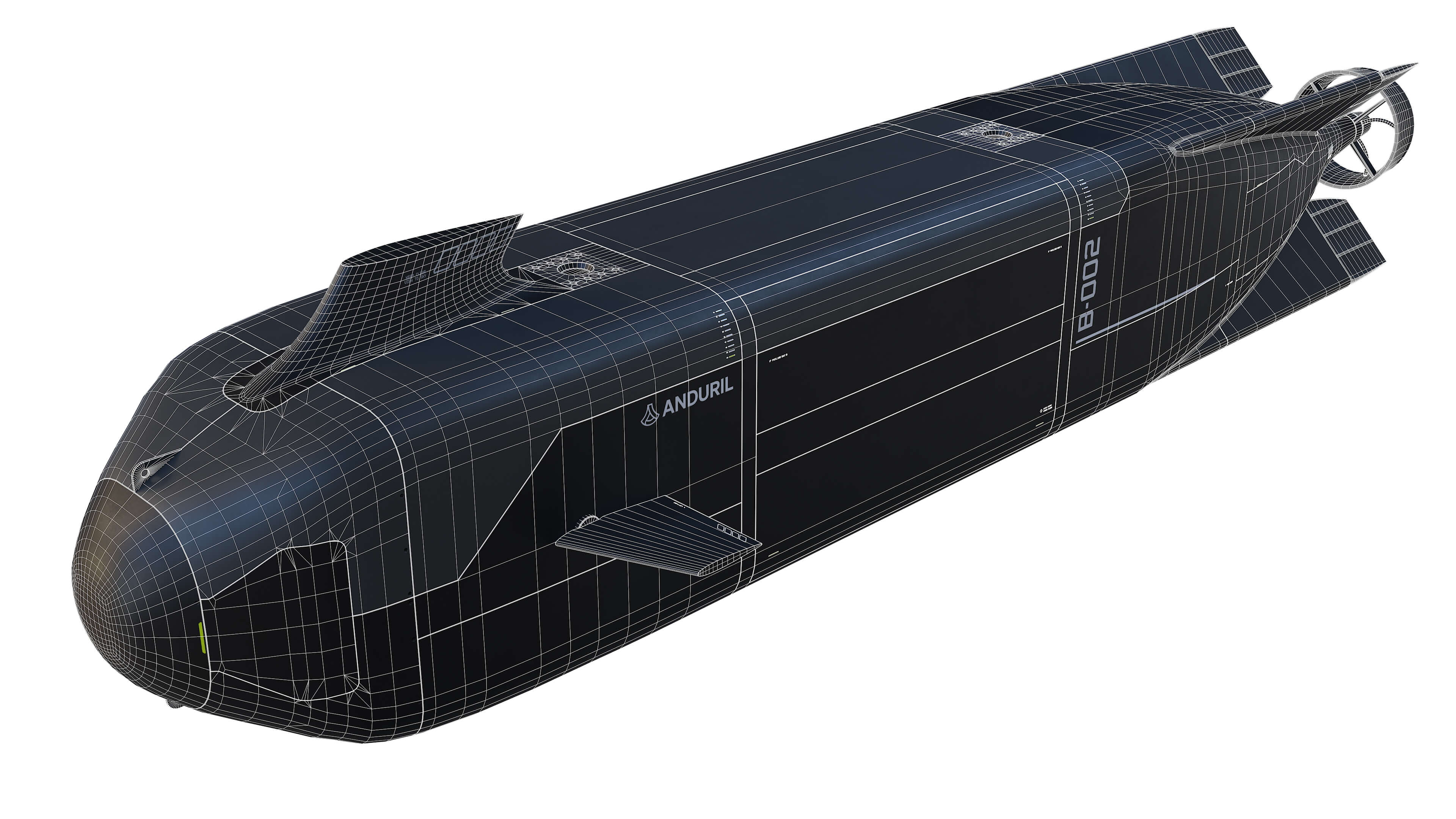 Dive-XL XL-AUV 3D Model