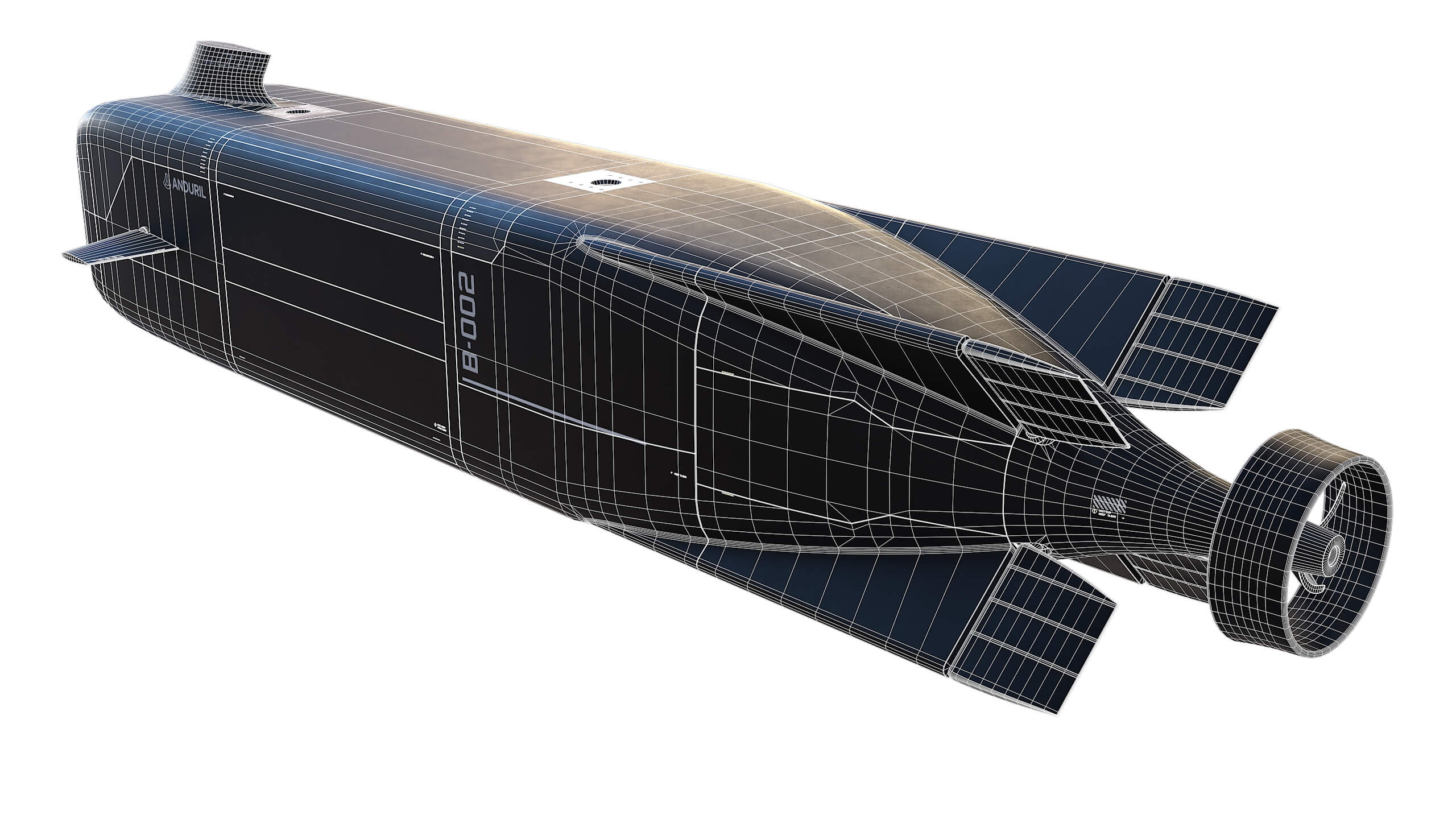 Dive-XL XL-AUV 3D Model
