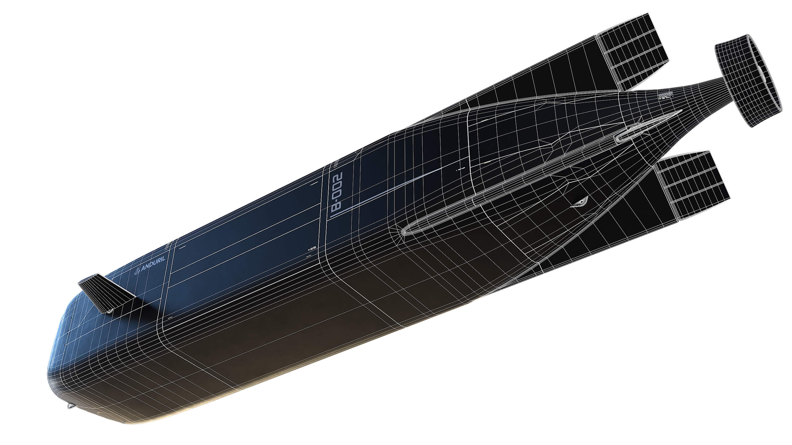 Dive-XL XL-AUV 3D Model