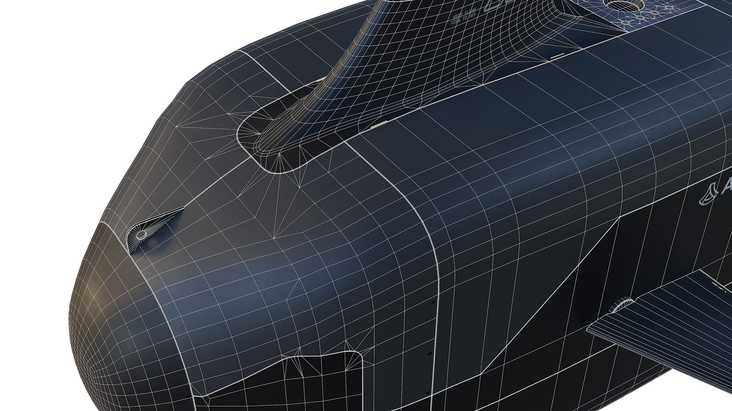 Dive-XL XL-AUV 3D Model