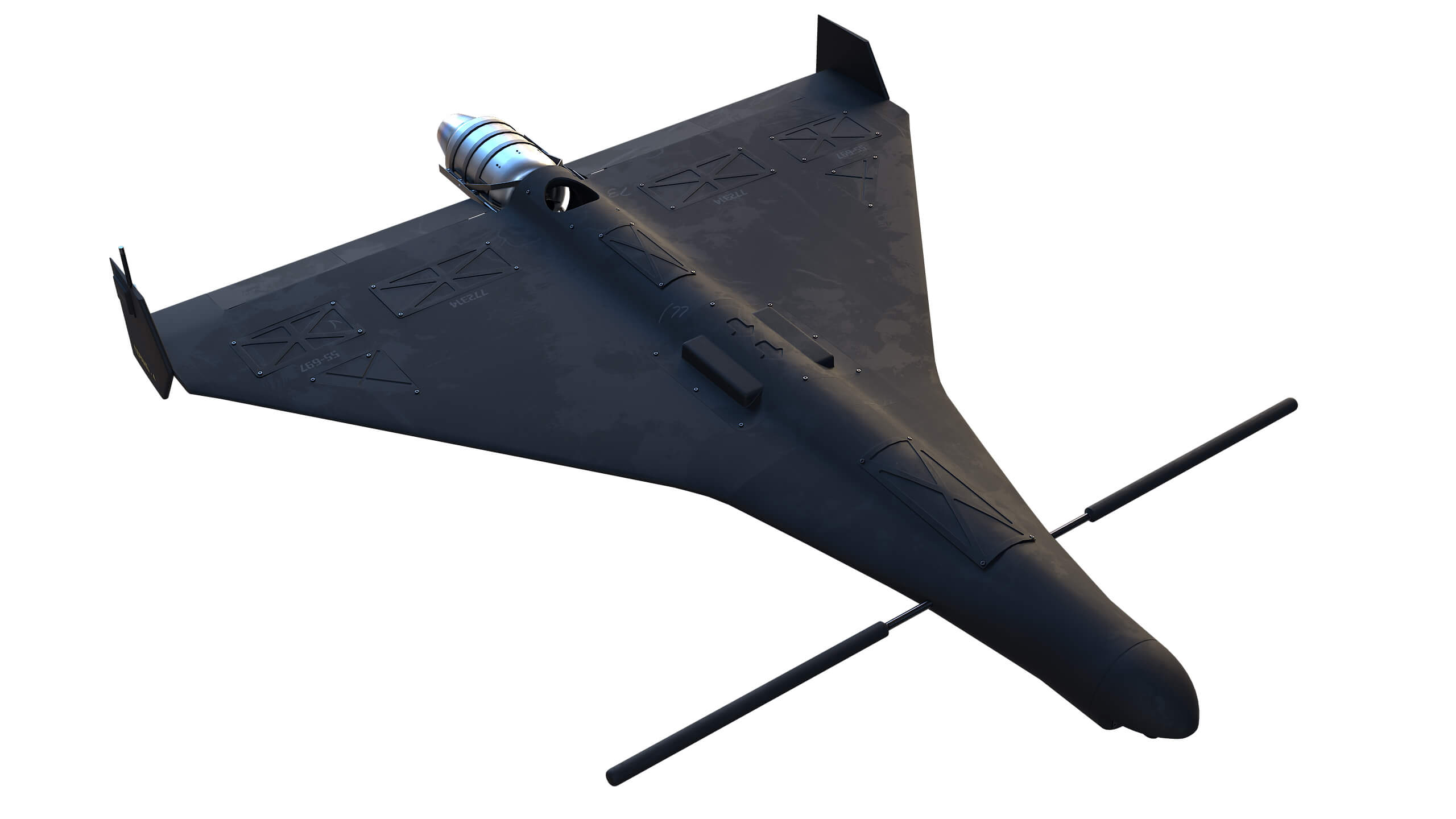 Geran-4 Seeker 3D Model