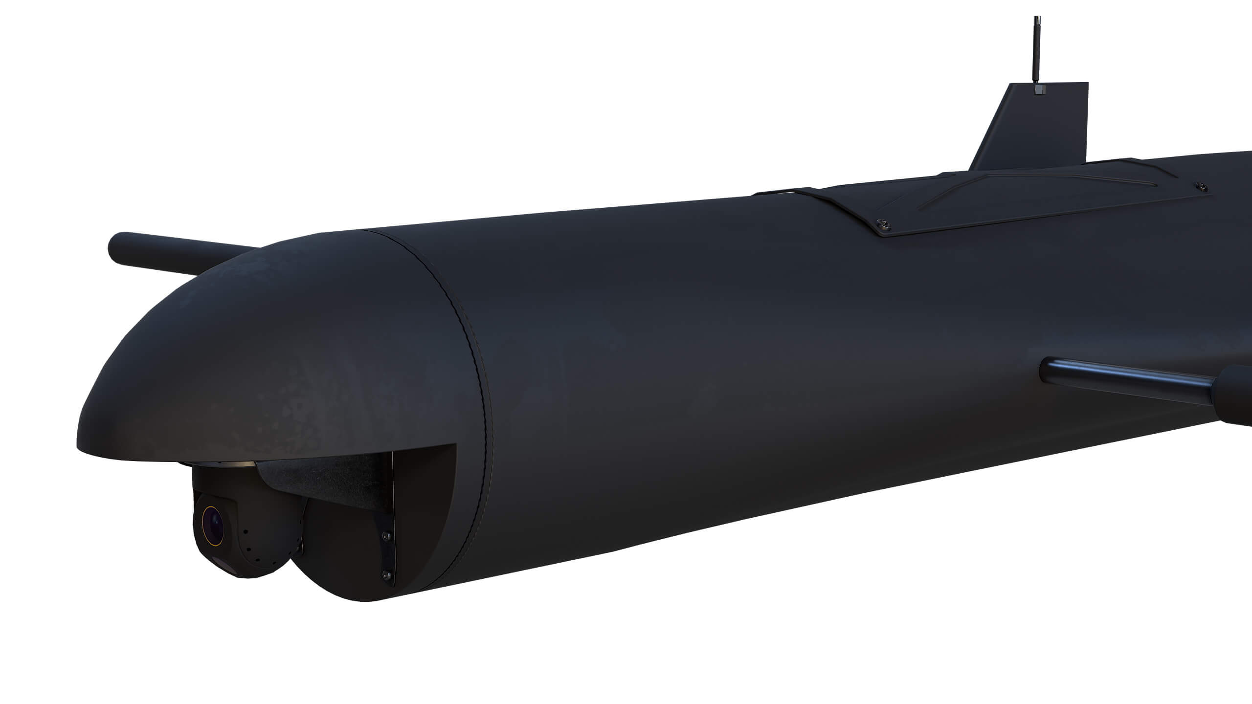 Geran-4 Seeker 3D Model