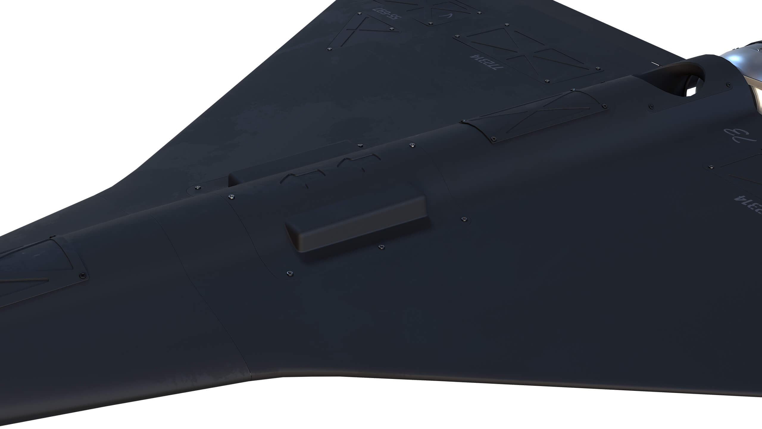 Geran-4 Seeker 3D Model