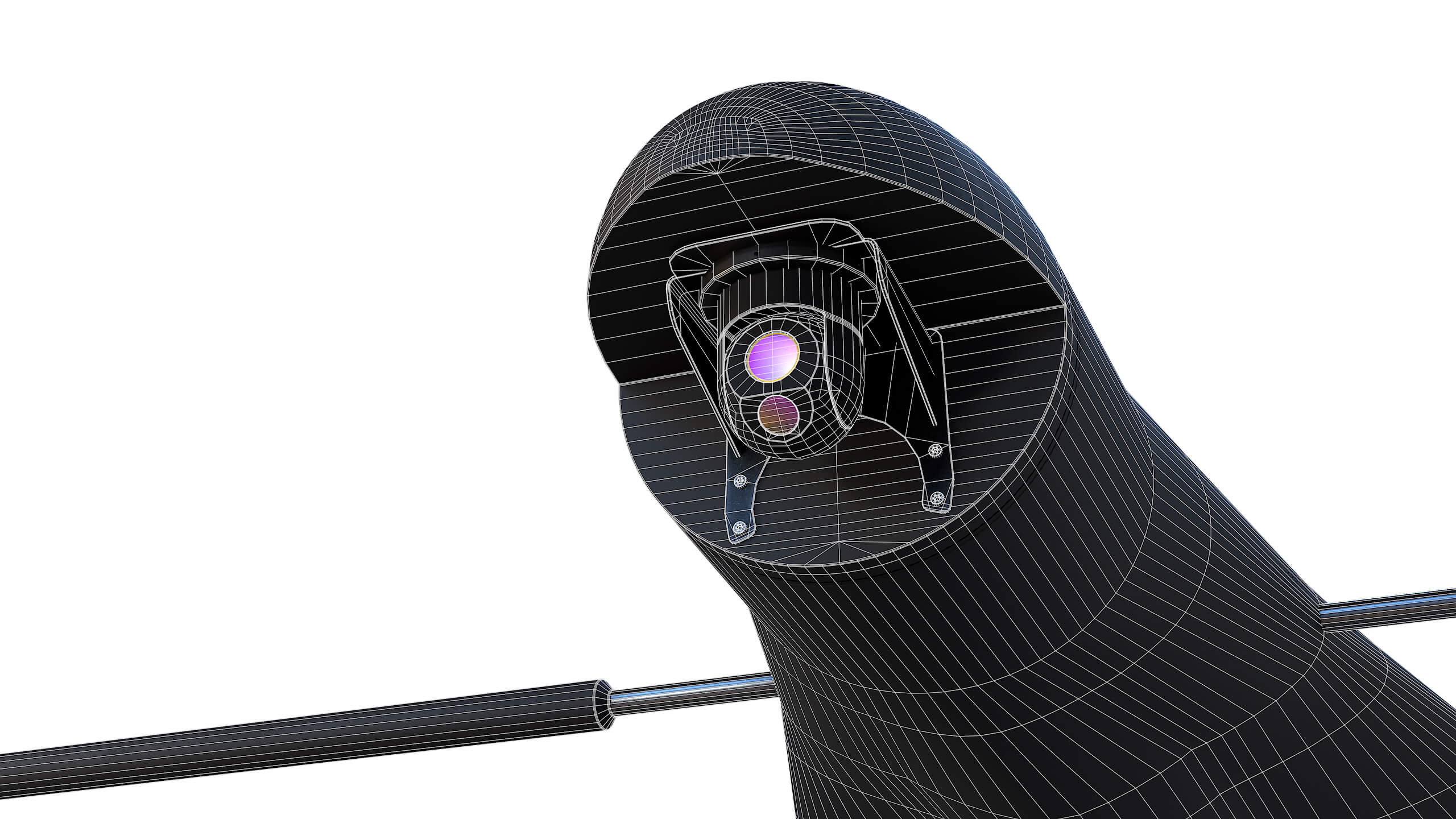 Geran-4 Seeker 3D Model