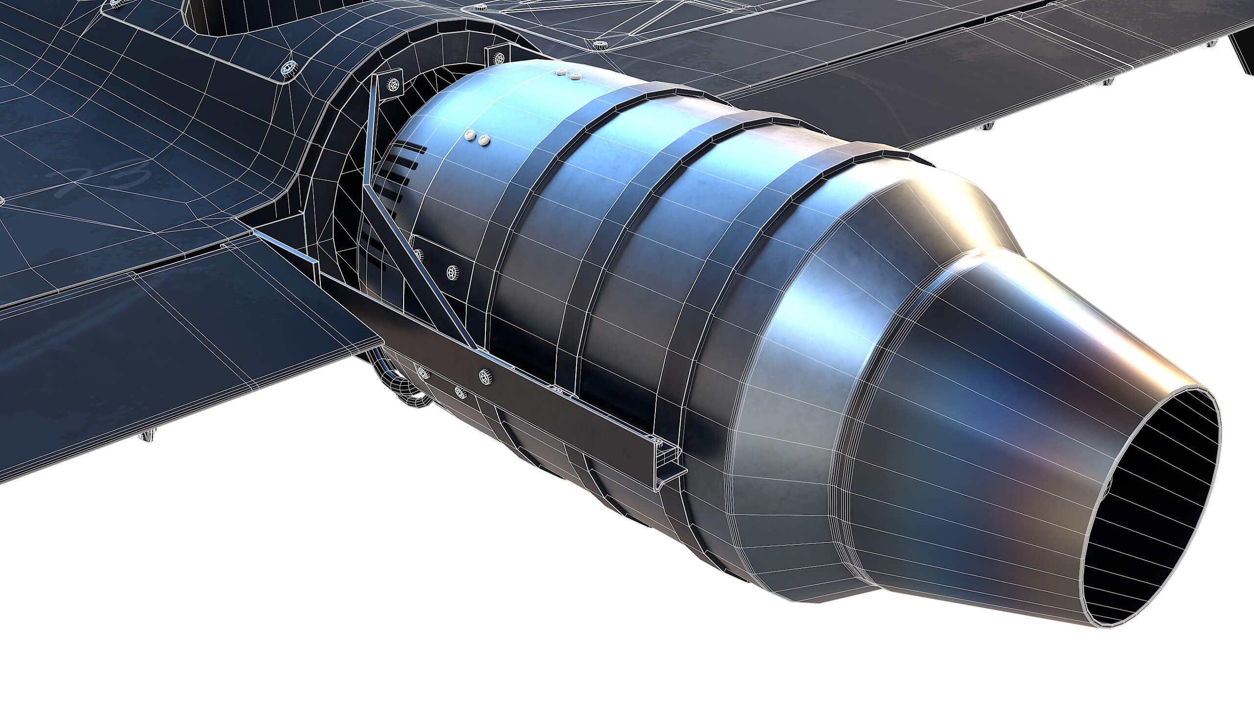 Geran-4 Seeker 3D Model