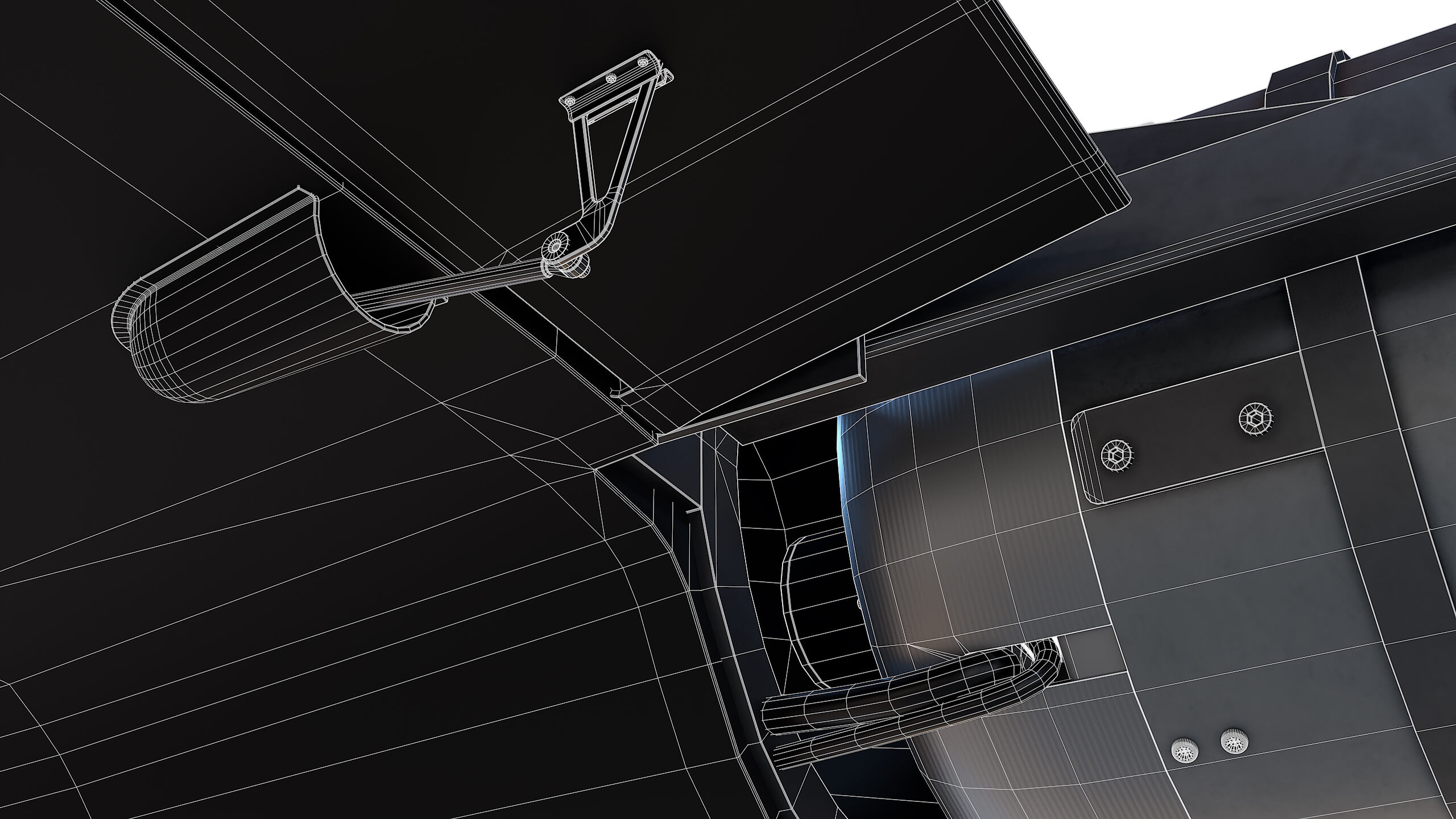 Geran-4 Seeker 3D Model