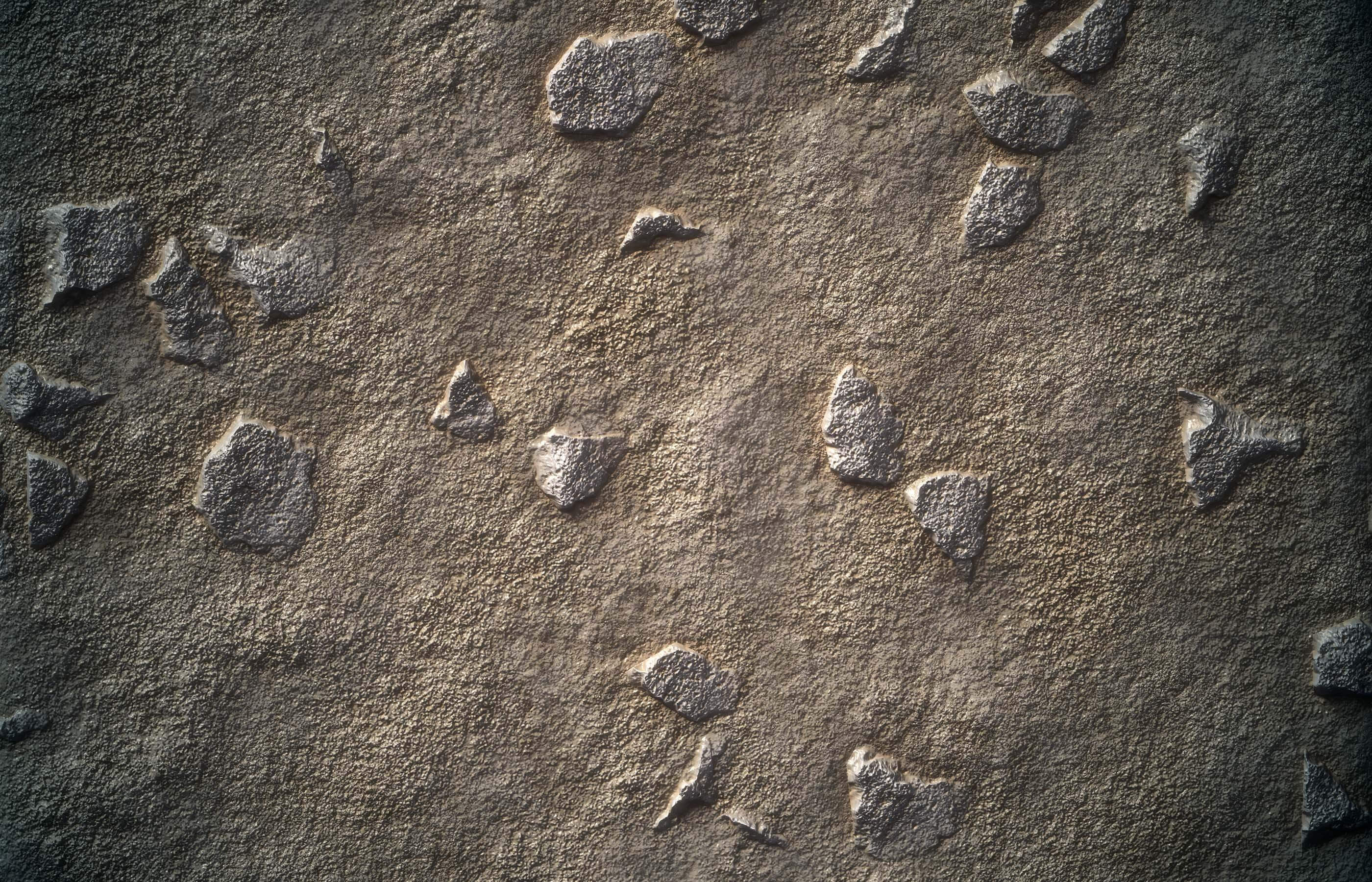 Stone Soil Mountain Texture and Material Vol. 25 3D Texture