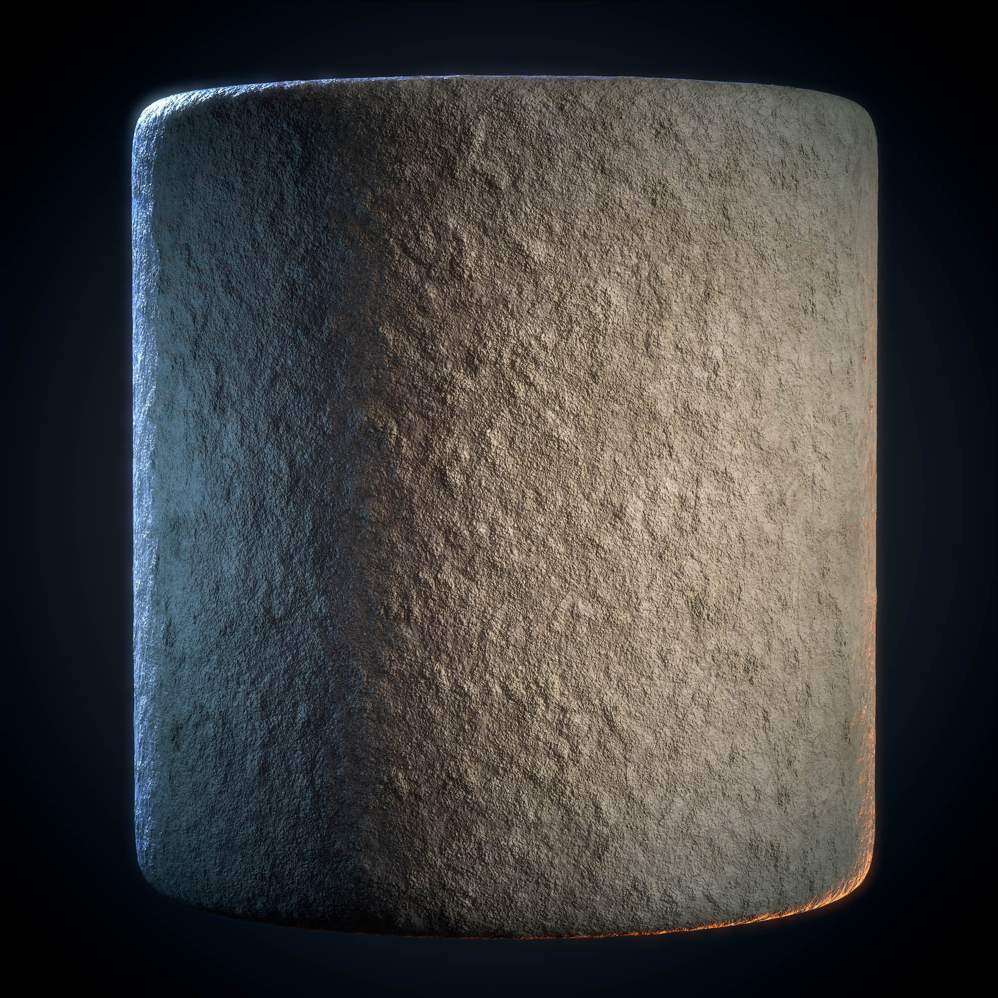 Stone Soil Mountain Texture and Material Vol. 25 3D Texture
