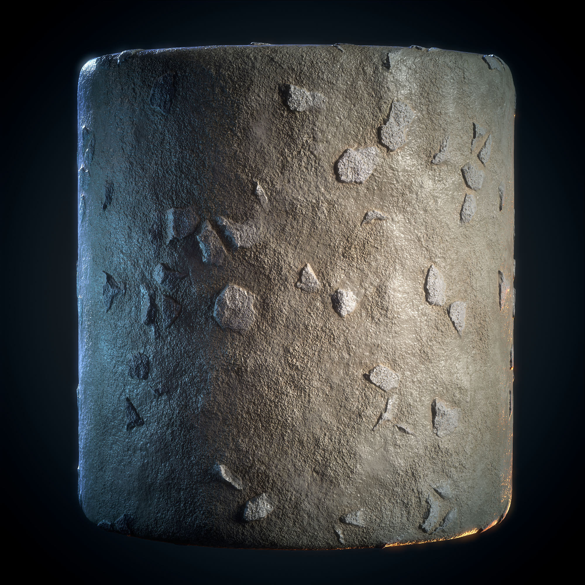 Stone Soil Mountain Texture and Material Vol. 25 3D Texture