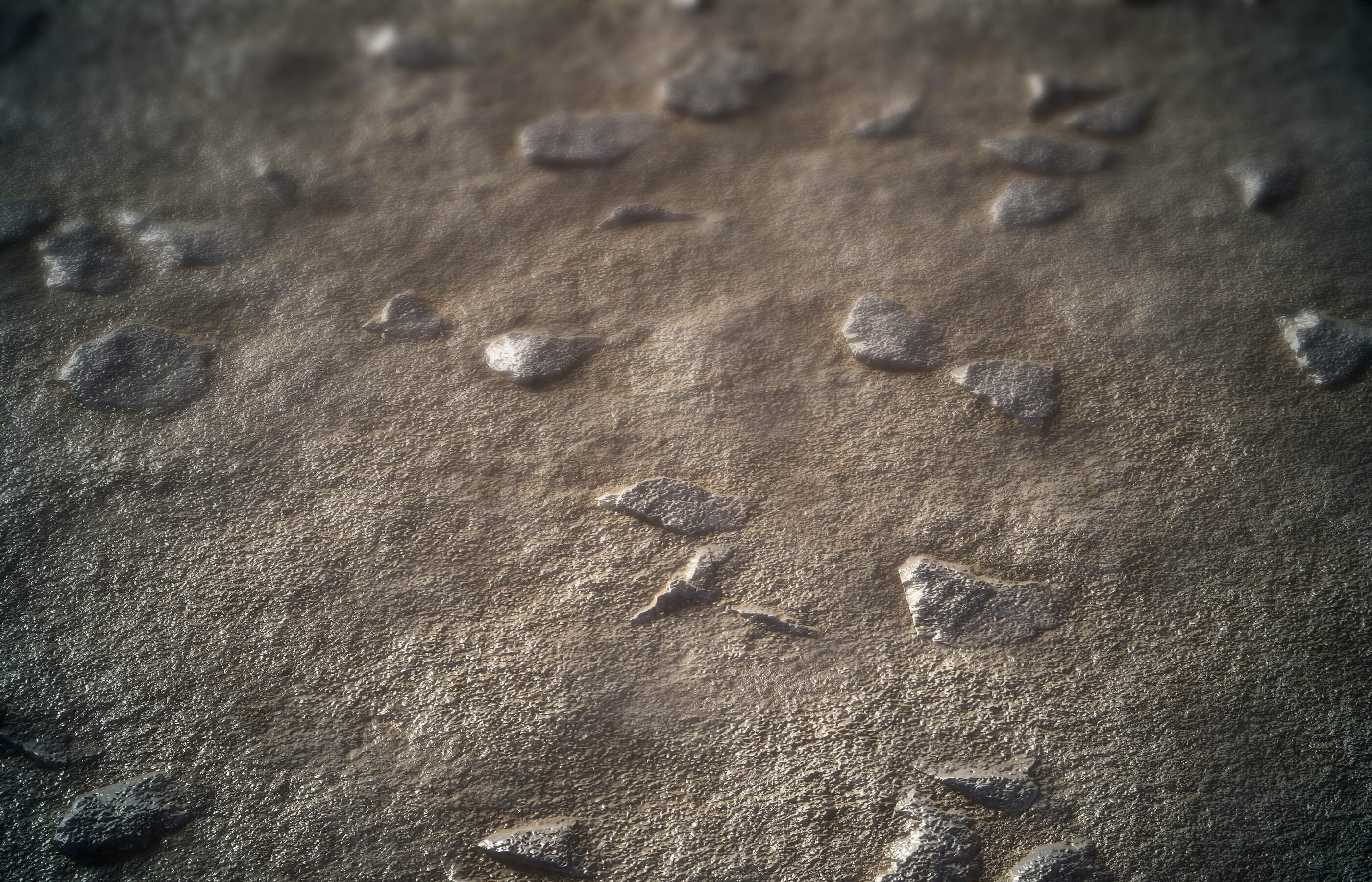 Stone Soil Mountain Texture and Material Vol. 25 3D Texture