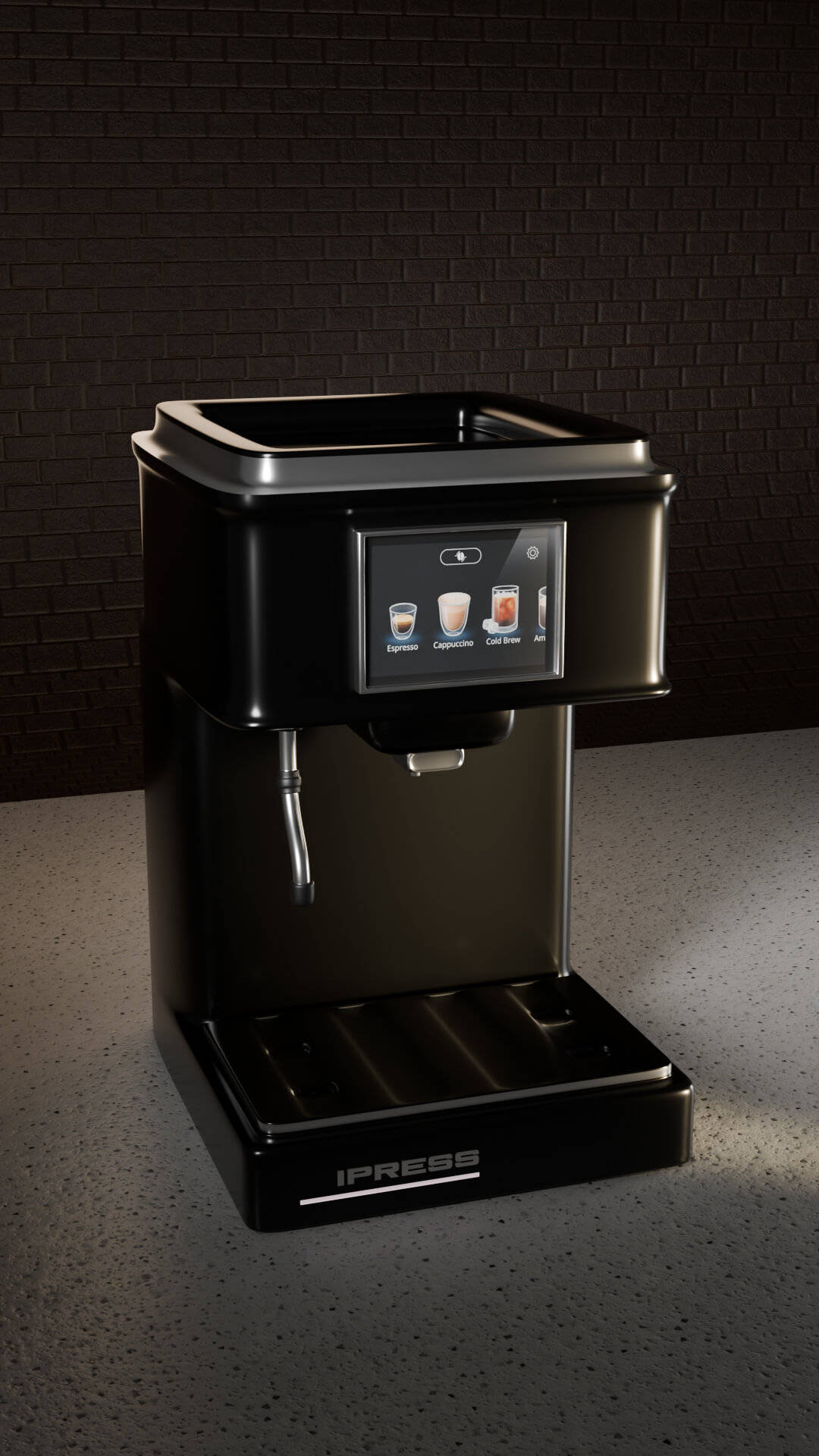 Coffee Maker 3D Product Study 3D Render, Digital Artwork by Ekaterina_3D