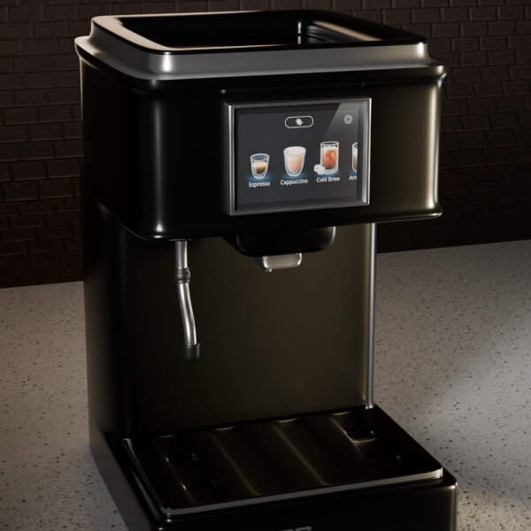Coffee Maker 3D Product Study