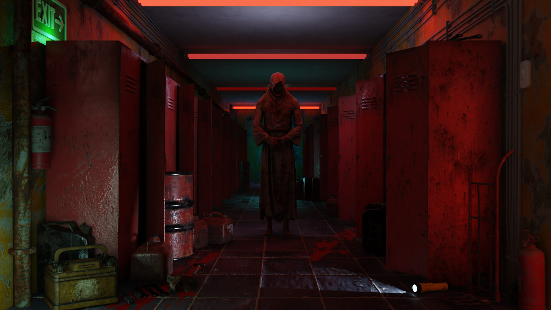 No Way Out 3D Render, Digital Artwork by Ekaterina_3D