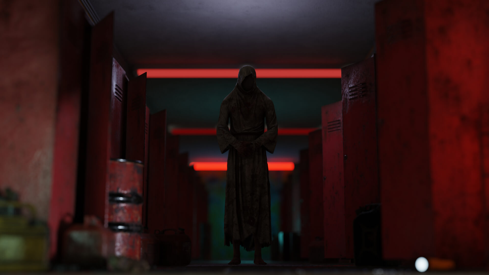No Way Out 3D Render, Digital Artwork by Ekaterina_3D