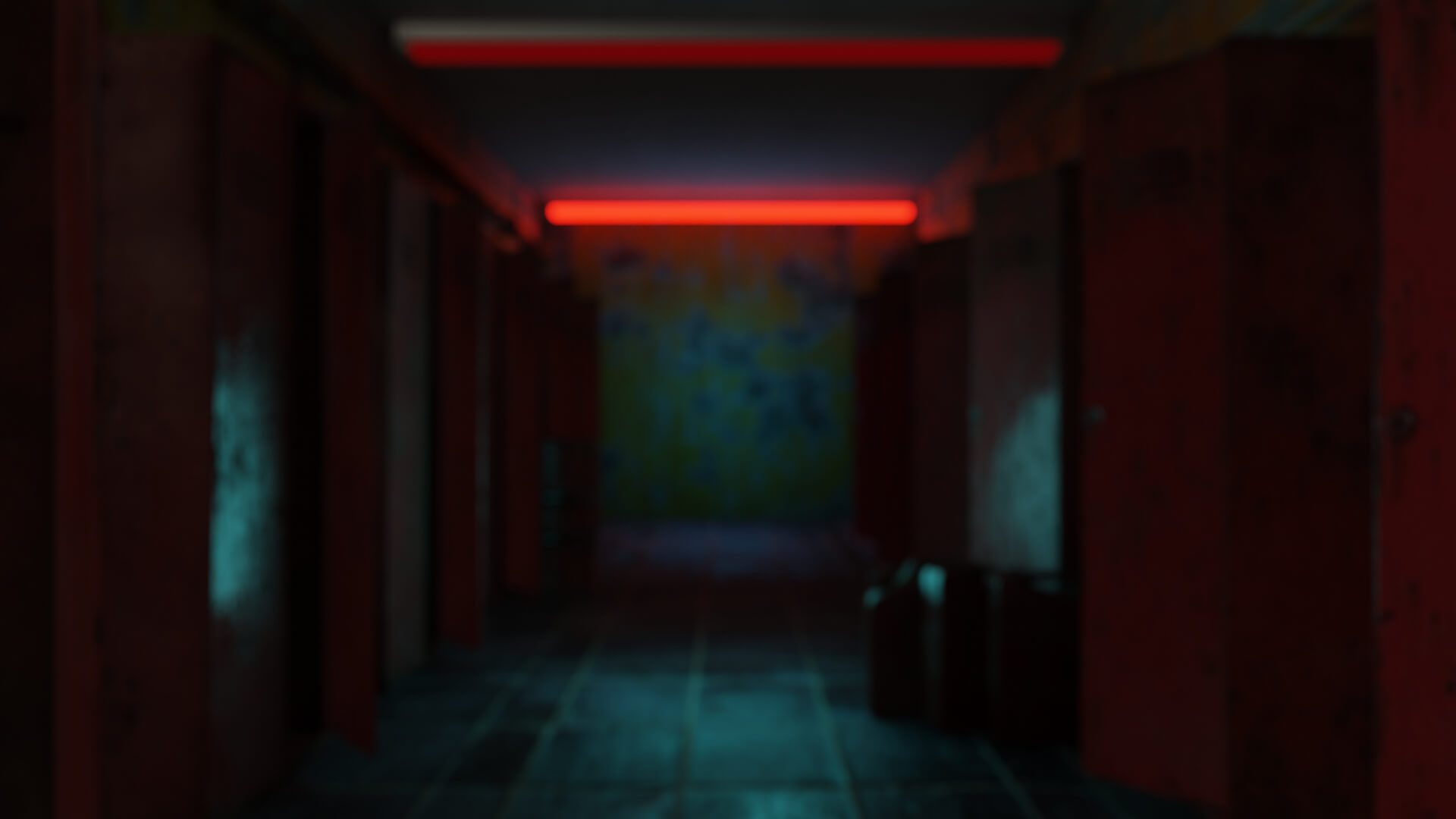 No Way Out 3D Render, Digital Artwork by Ekaterina_3D