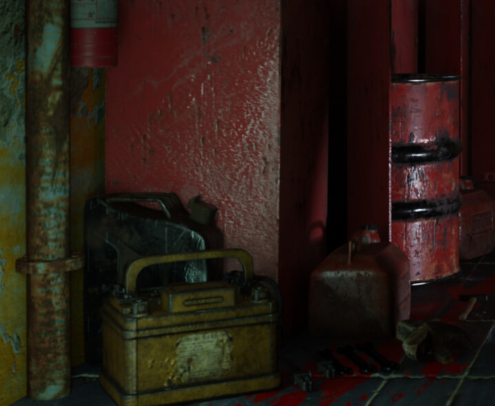 No Way Out 3D Render, Digital Artwork by Ekaterina_3D