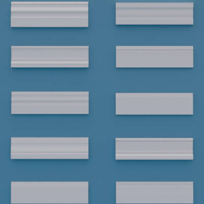 Moulding Collection 40 Pieces
