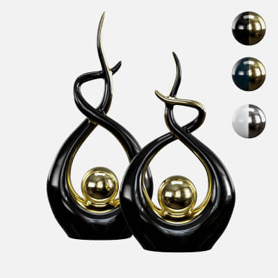 Abstract Sculptures Props