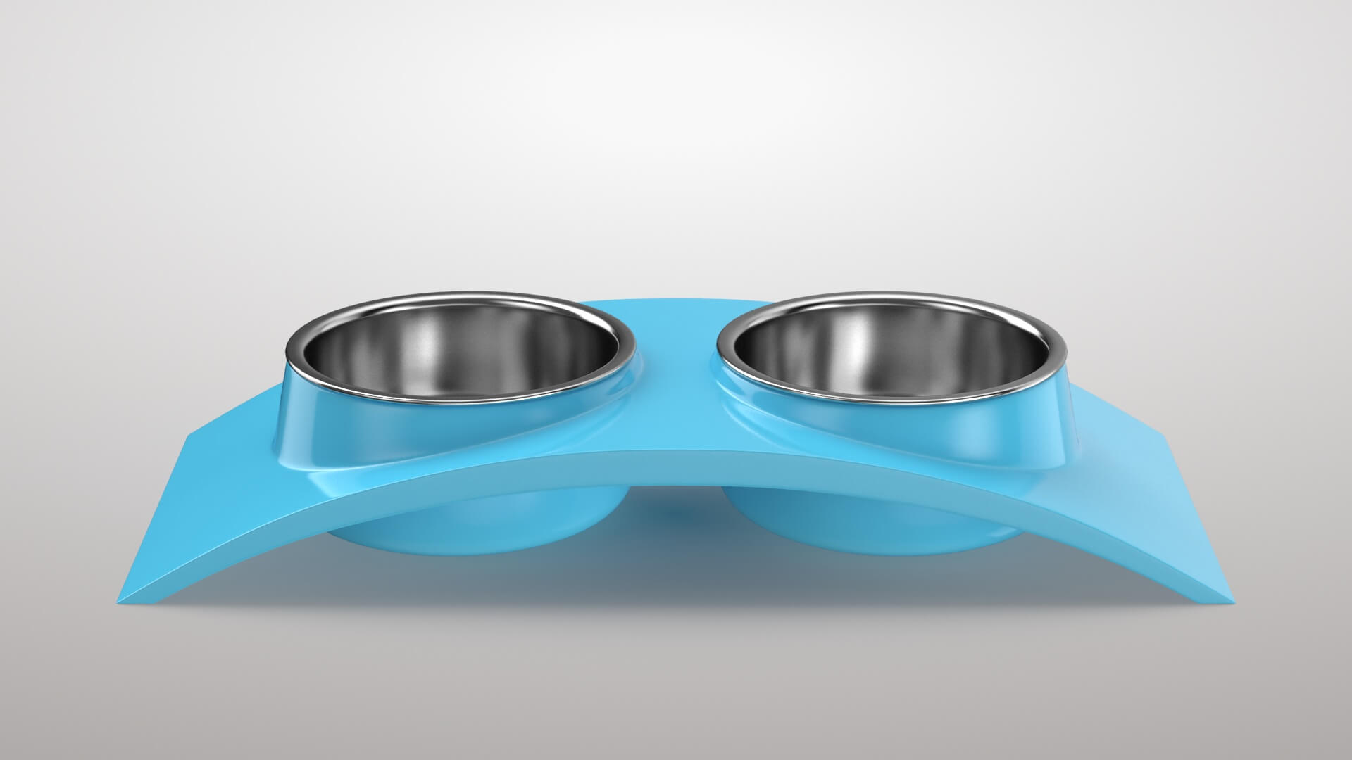 Animal Bowl 1V 3D Model
