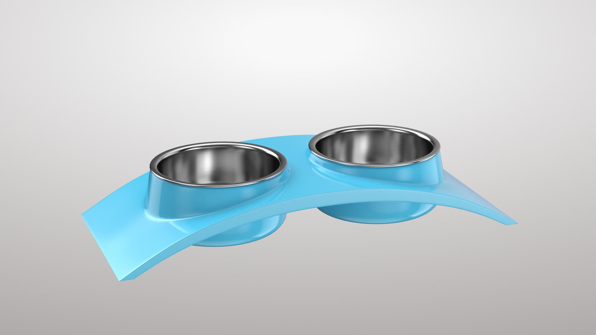 Animal Bowl 1V 3D Model