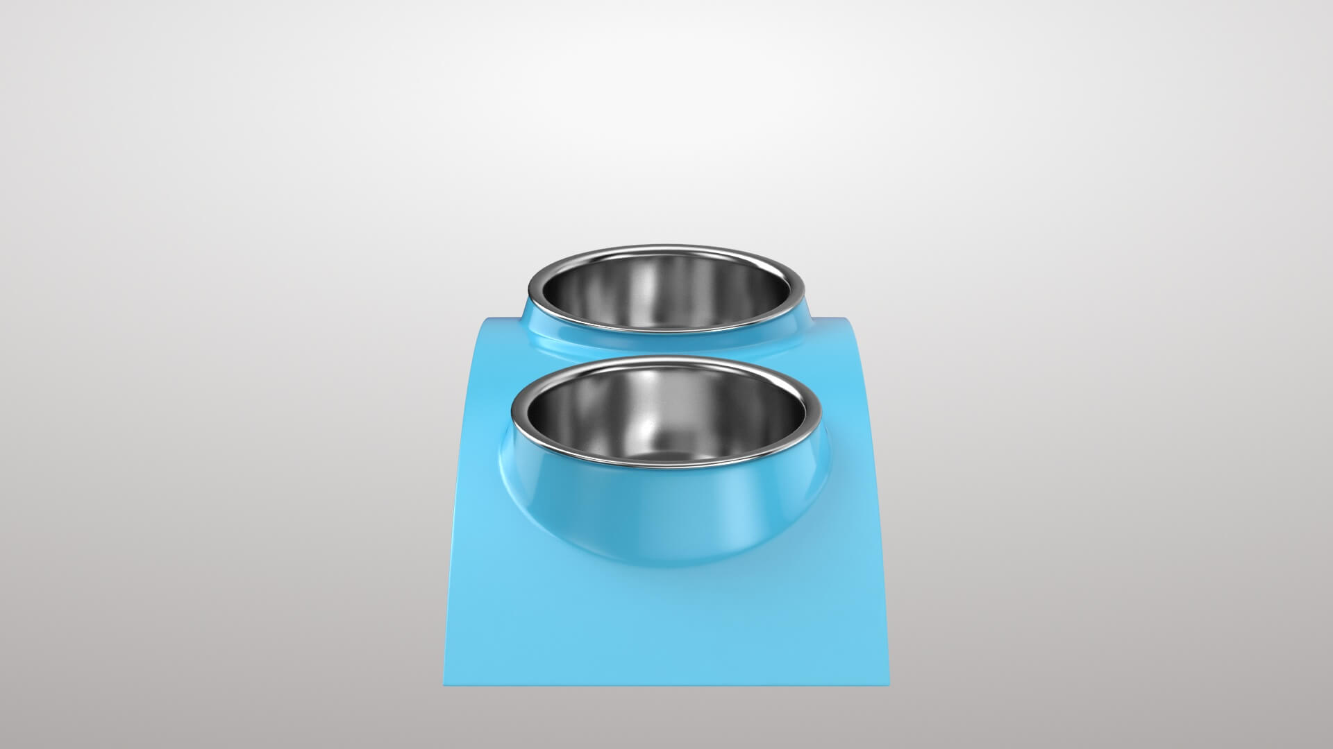 Animal Bowl 1V 3D Model