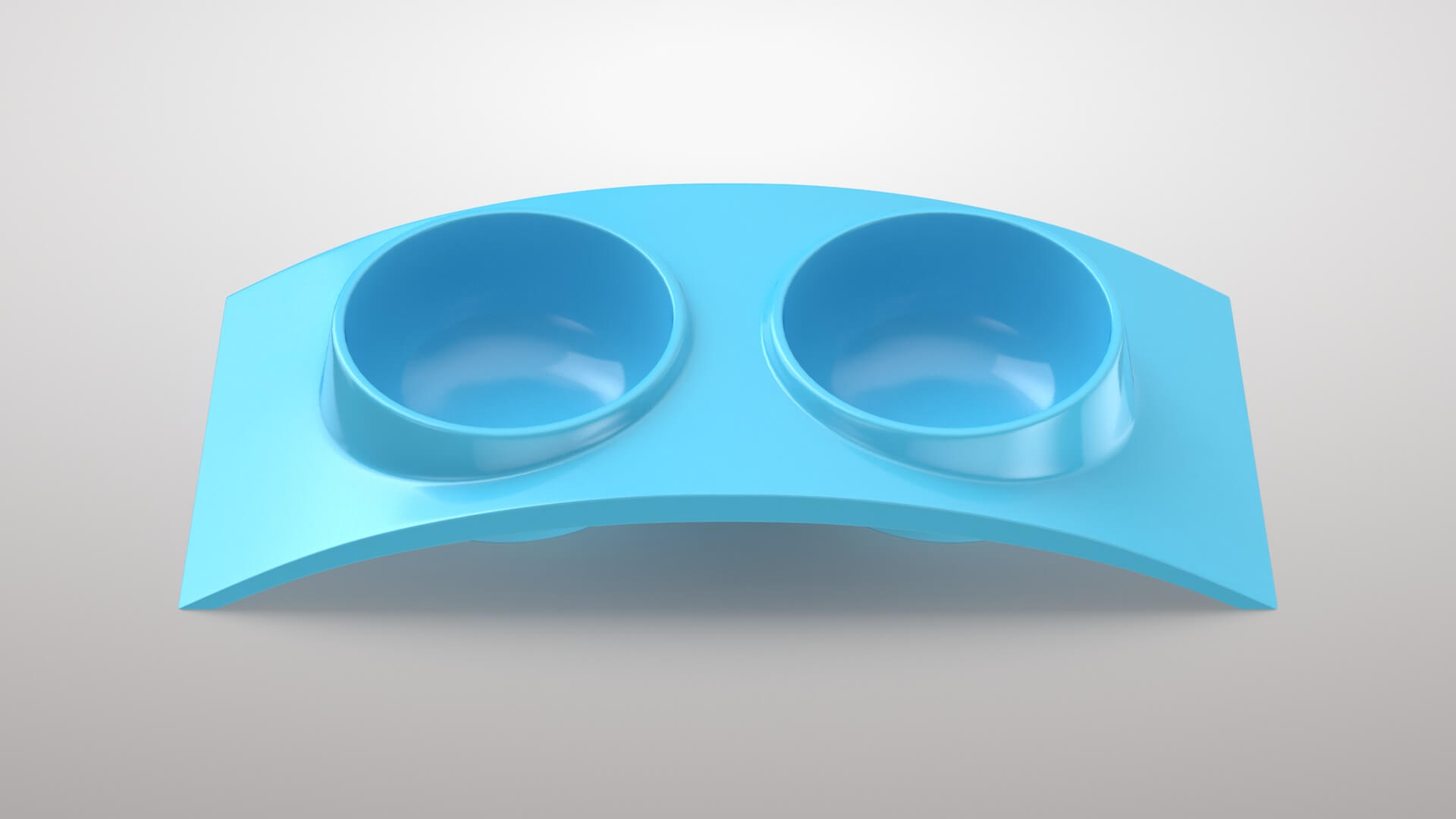 Animal Bowl 1V 3D Model