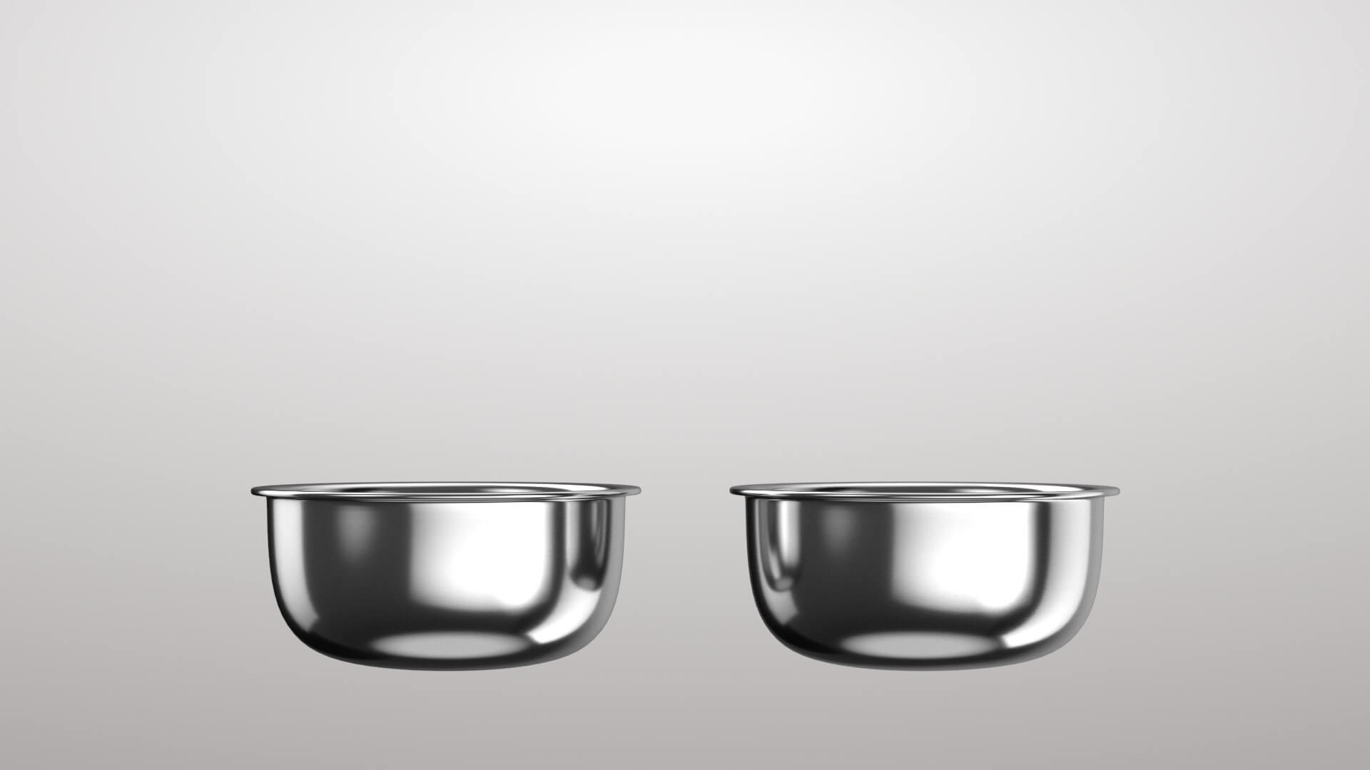 Animal Bowl 1V 3D Model