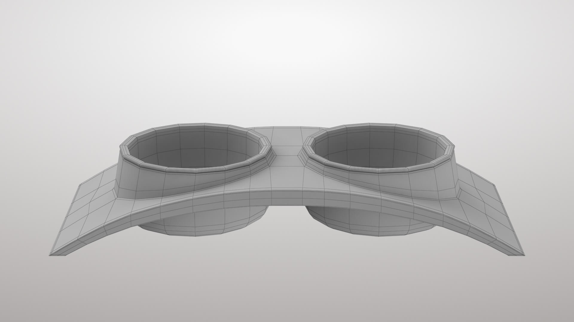 Animal Bowl 1V 3D Model