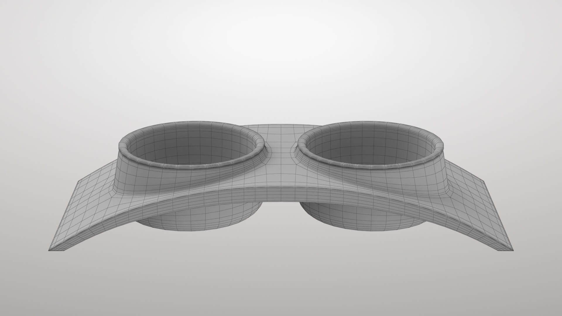 Animal Bowl 1V 3D Model