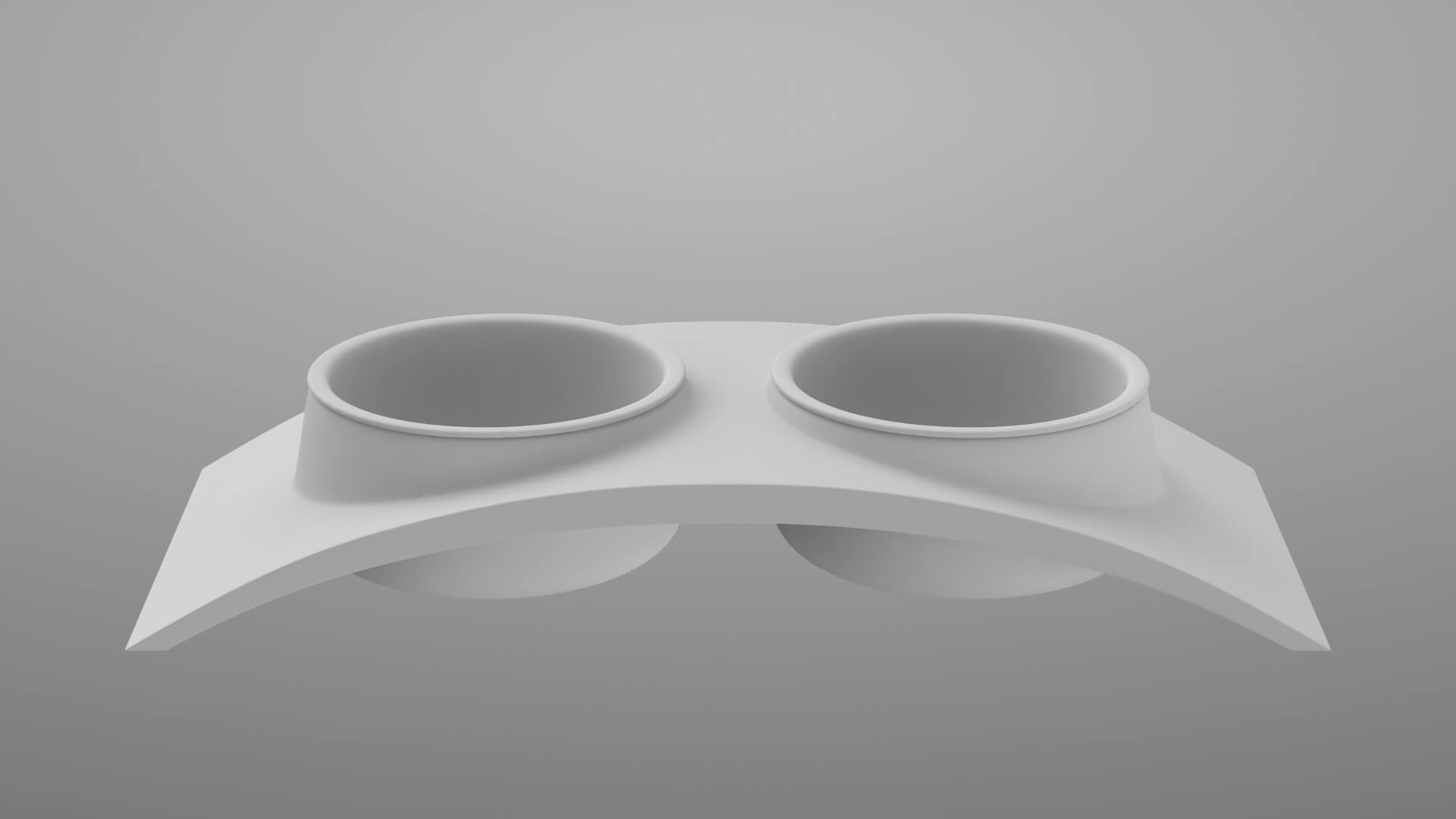 Animal Bowl 1V 3D Model