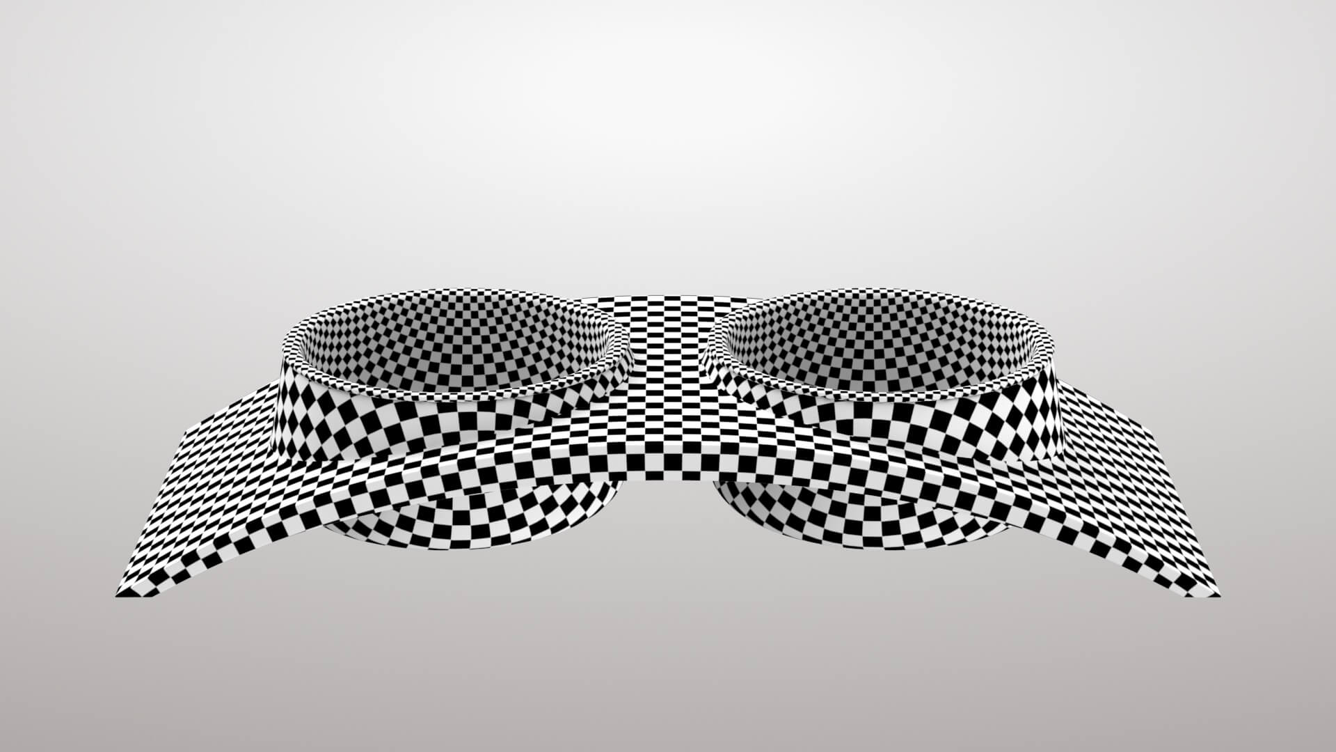 Animal Bowl 1V 3D Model