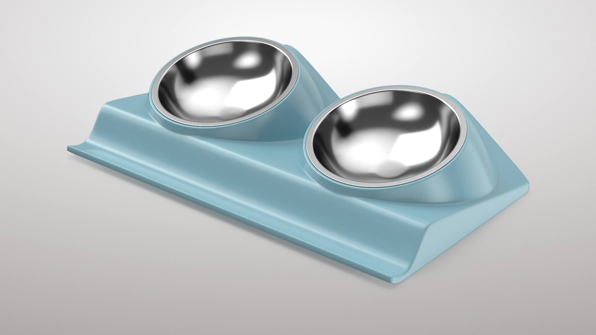 Animal Bowl 2V 3D Model