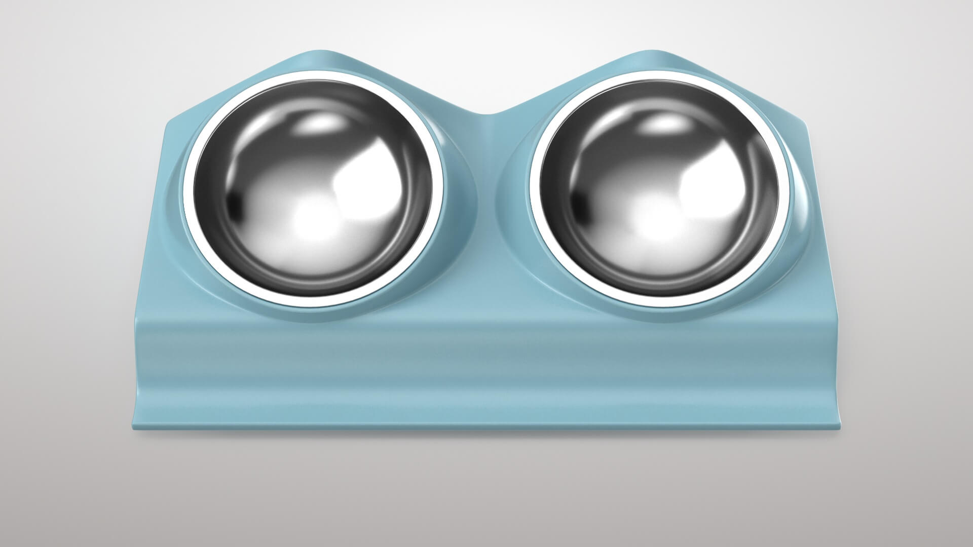 Animal Bowl 2V 3D Model