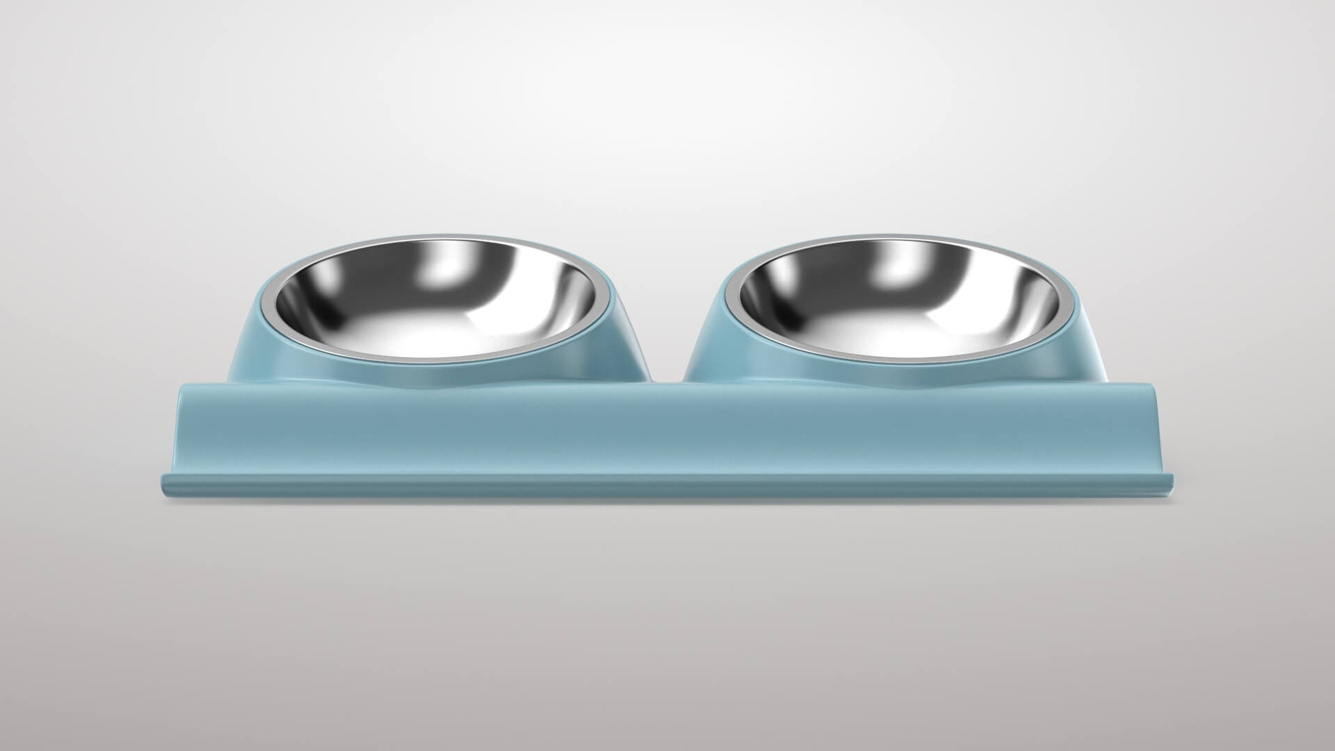 Animal Bowl 2V 3D Model