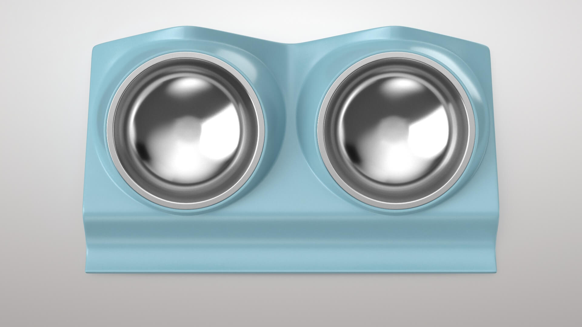 Animal Bowl 2V 3D Model