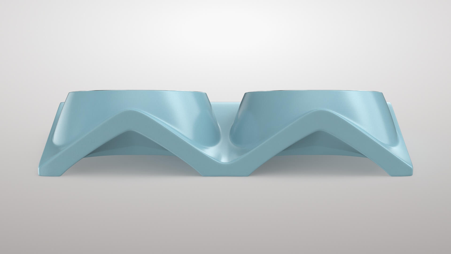 Animal Bowl 2V 3D Model