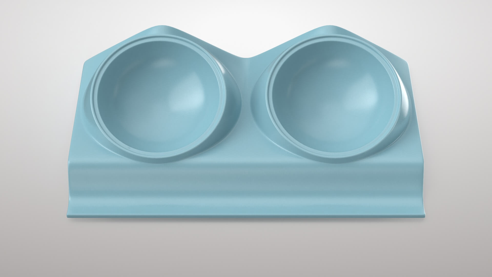 Animal Bowl 2V 3D Model