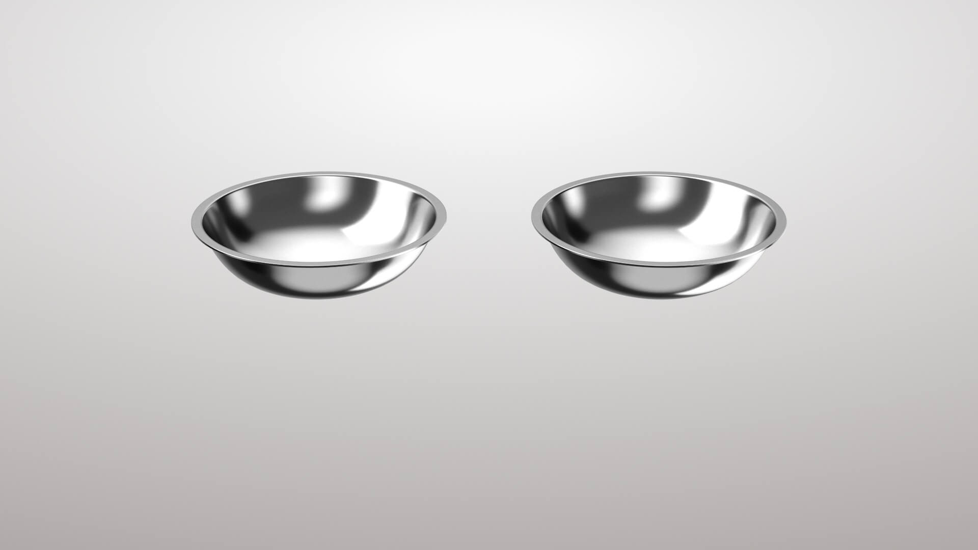 Animal Bowl 2V 3D Model