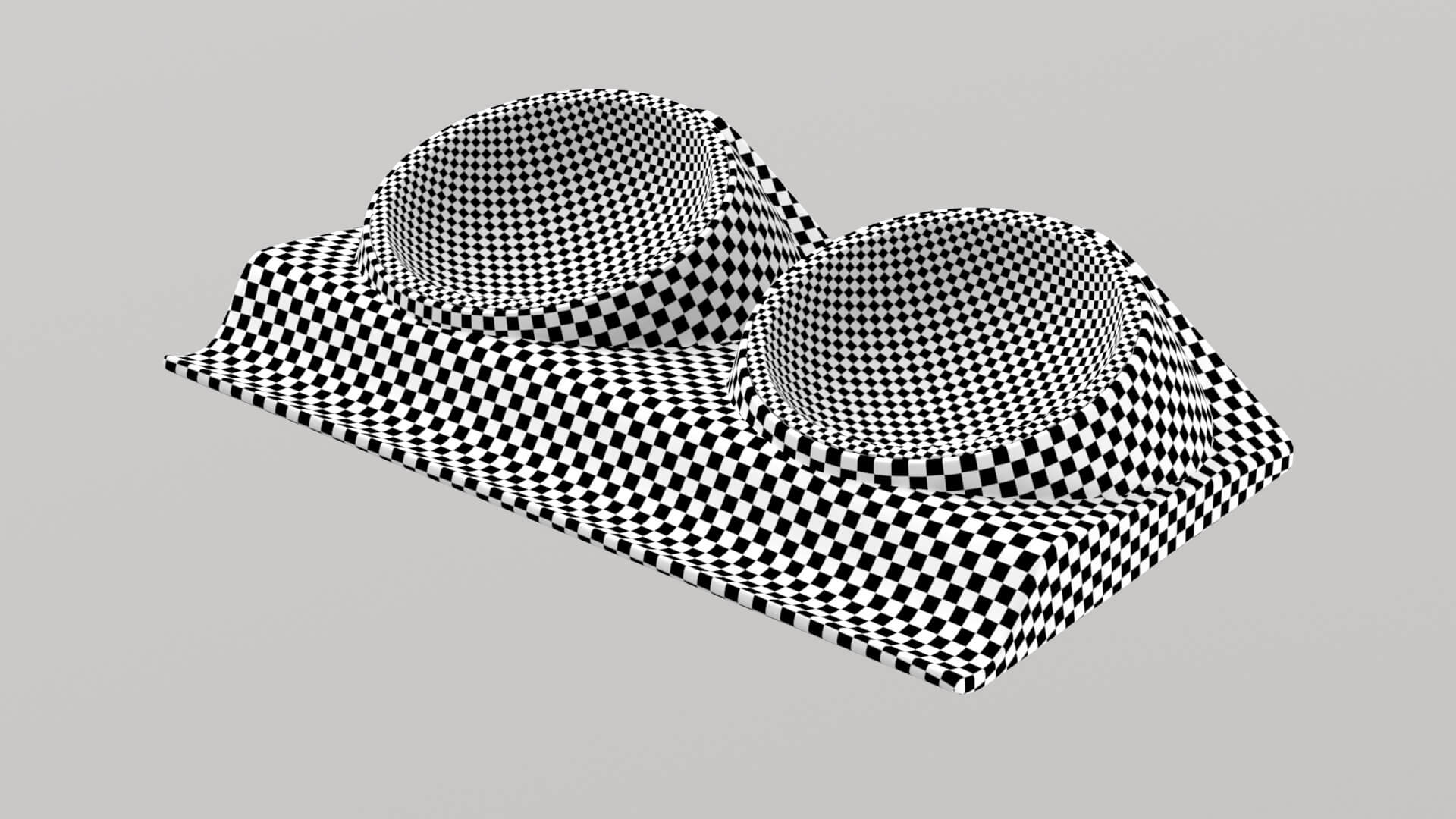 Animal Bowl 2V 3D Model