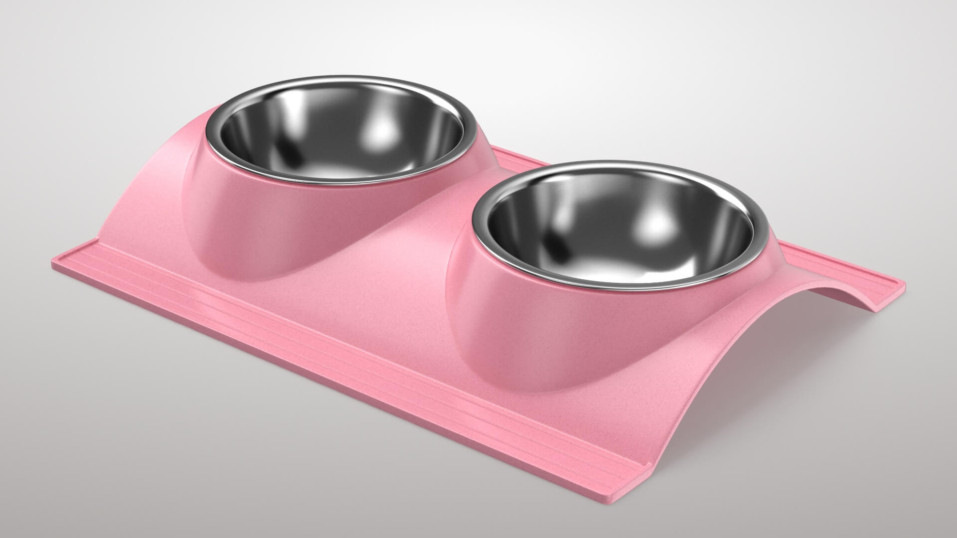 Animal Bowl 3V 3D Model
