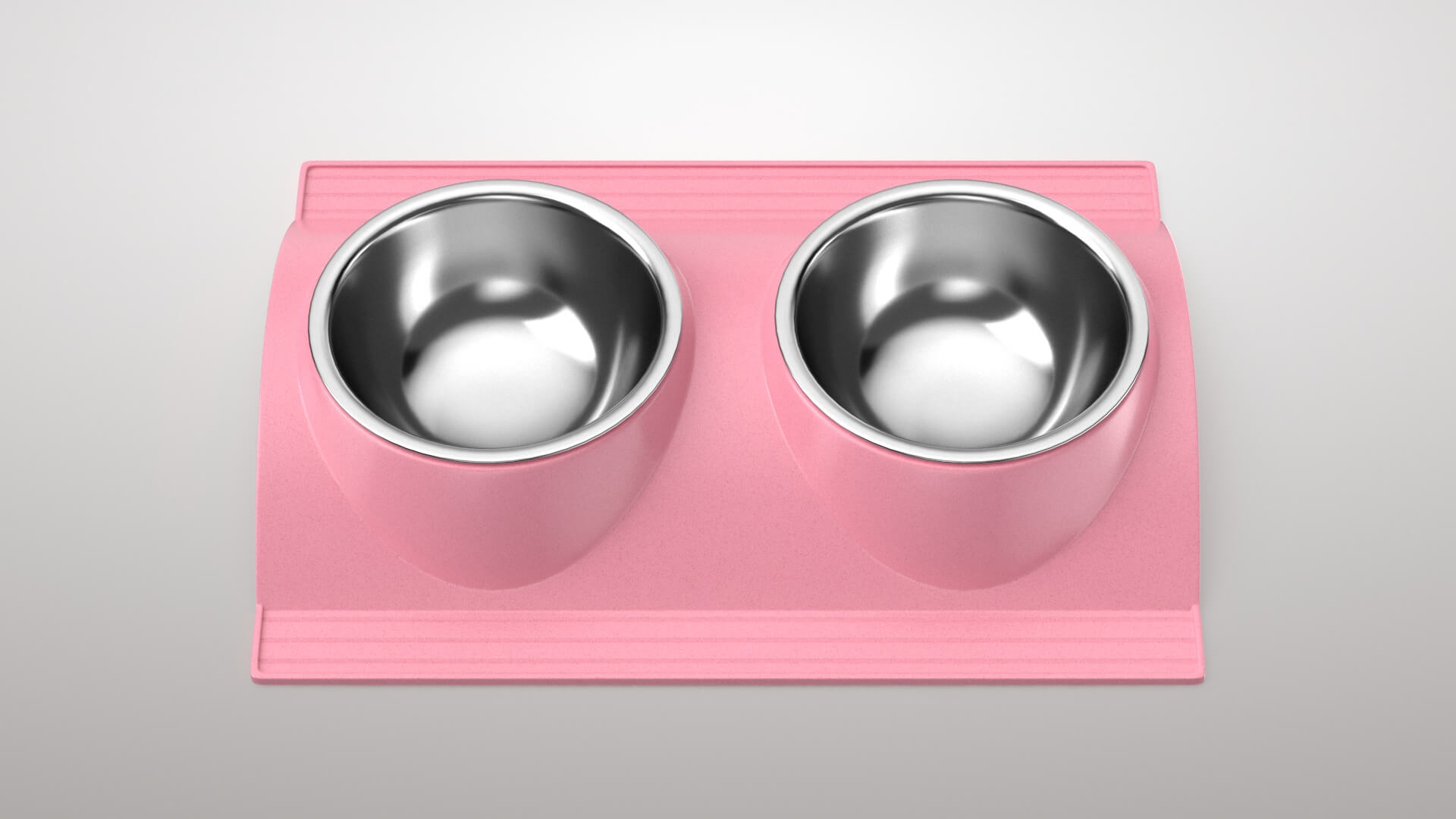 Animal Bowl 3V 3D Model