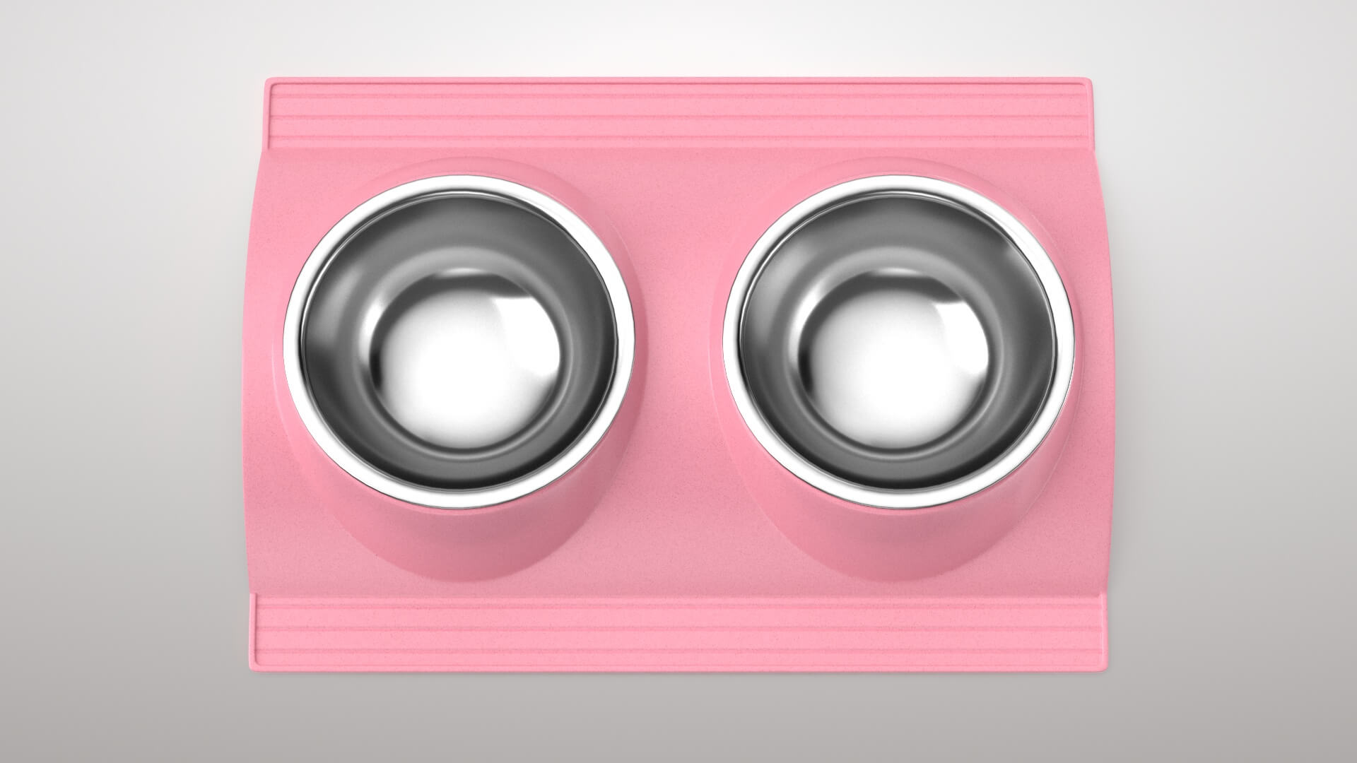 Animal Bowl 3V 3D Model
