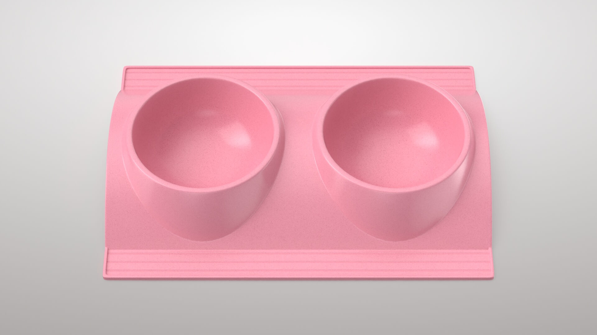Animal Bowl 3V 3D Model